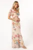 Viola Maxi Dress - Sand Pink sold by Petal & Pup