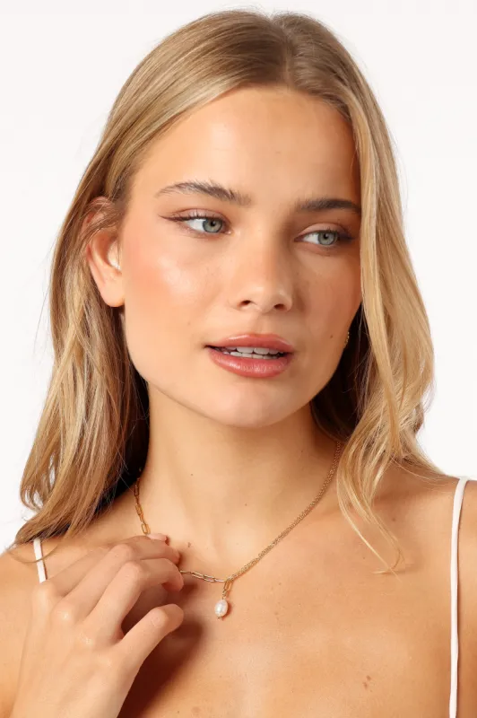 Ema Necklace - Gold sold by Petal & Pup