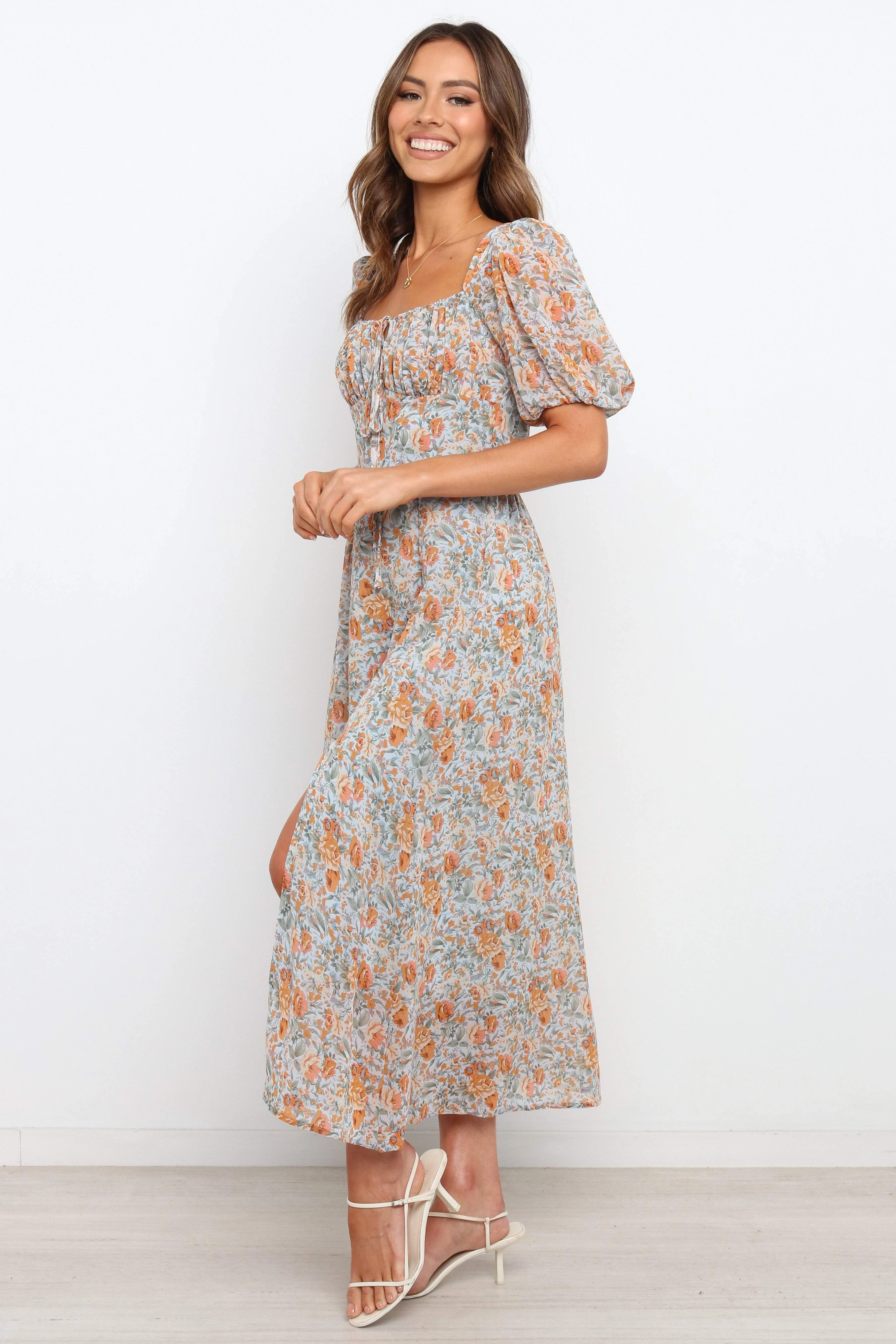 Gelasius Dress - Blue sold by Petal & Pup product image thumbnail 4