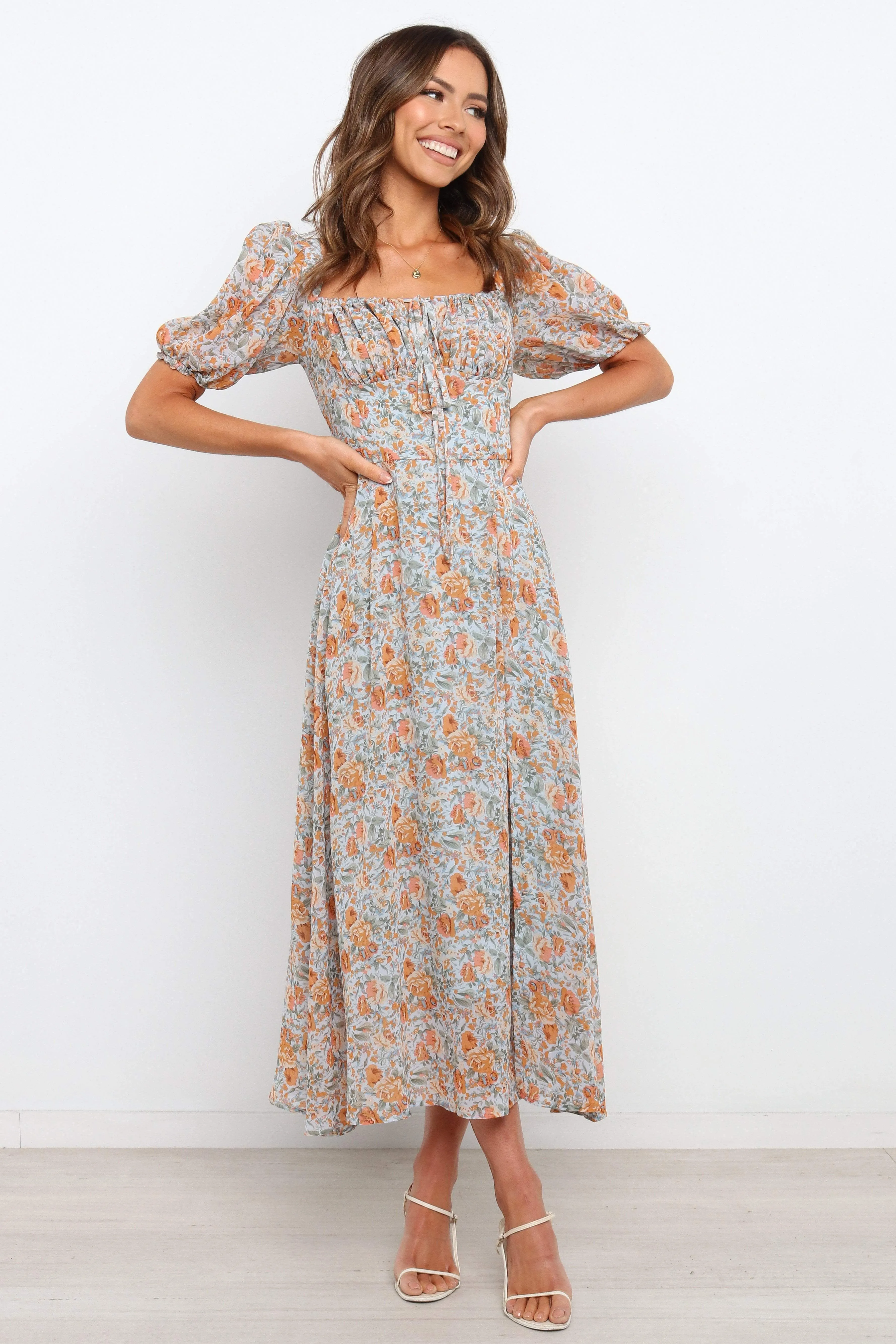 Gelasius Dress - Blue sold by Petal & Pup product image thumbnail 3