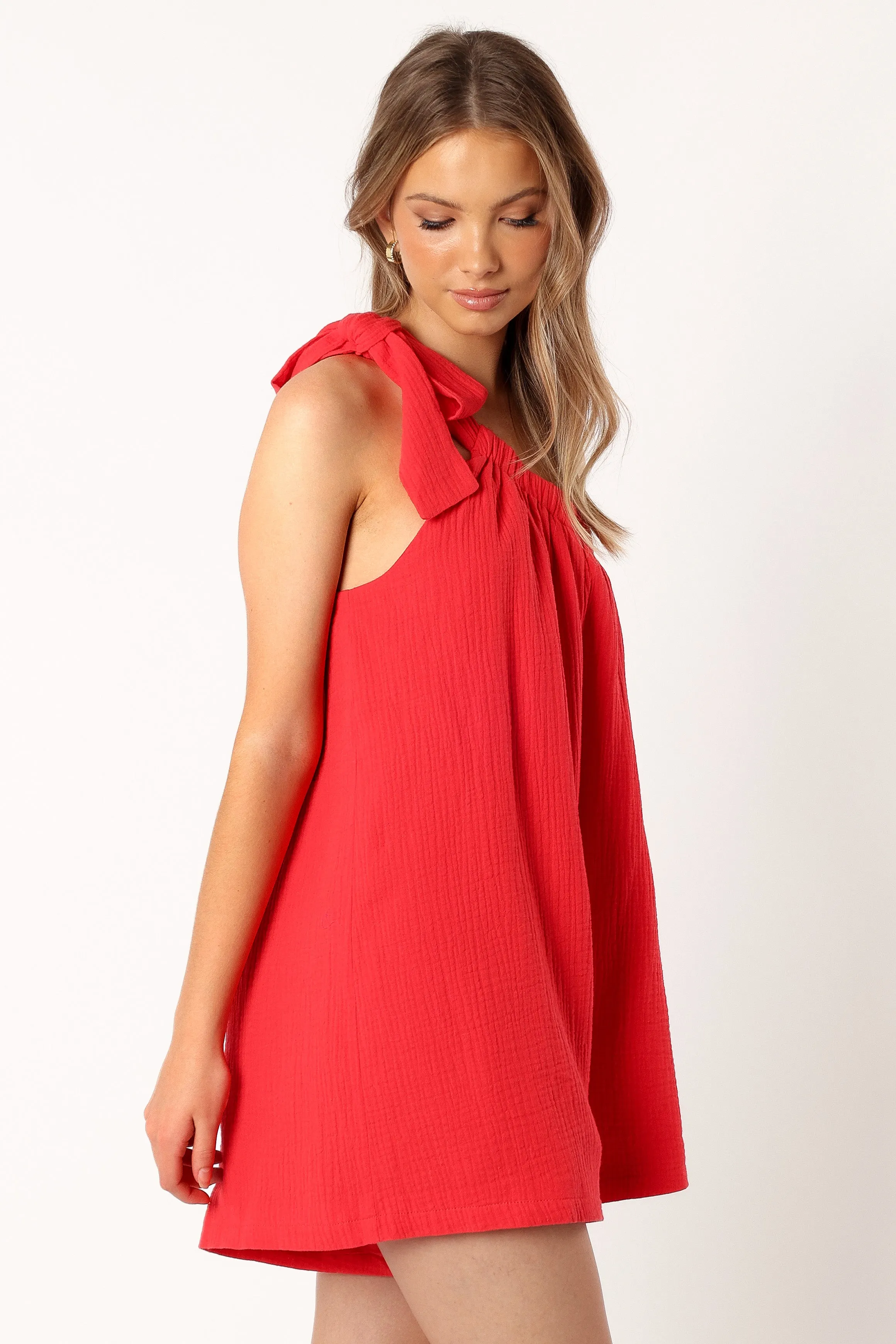 Miffy One Shoulder Romper - Red sold by Petal & Pup product image thumbnail 5
