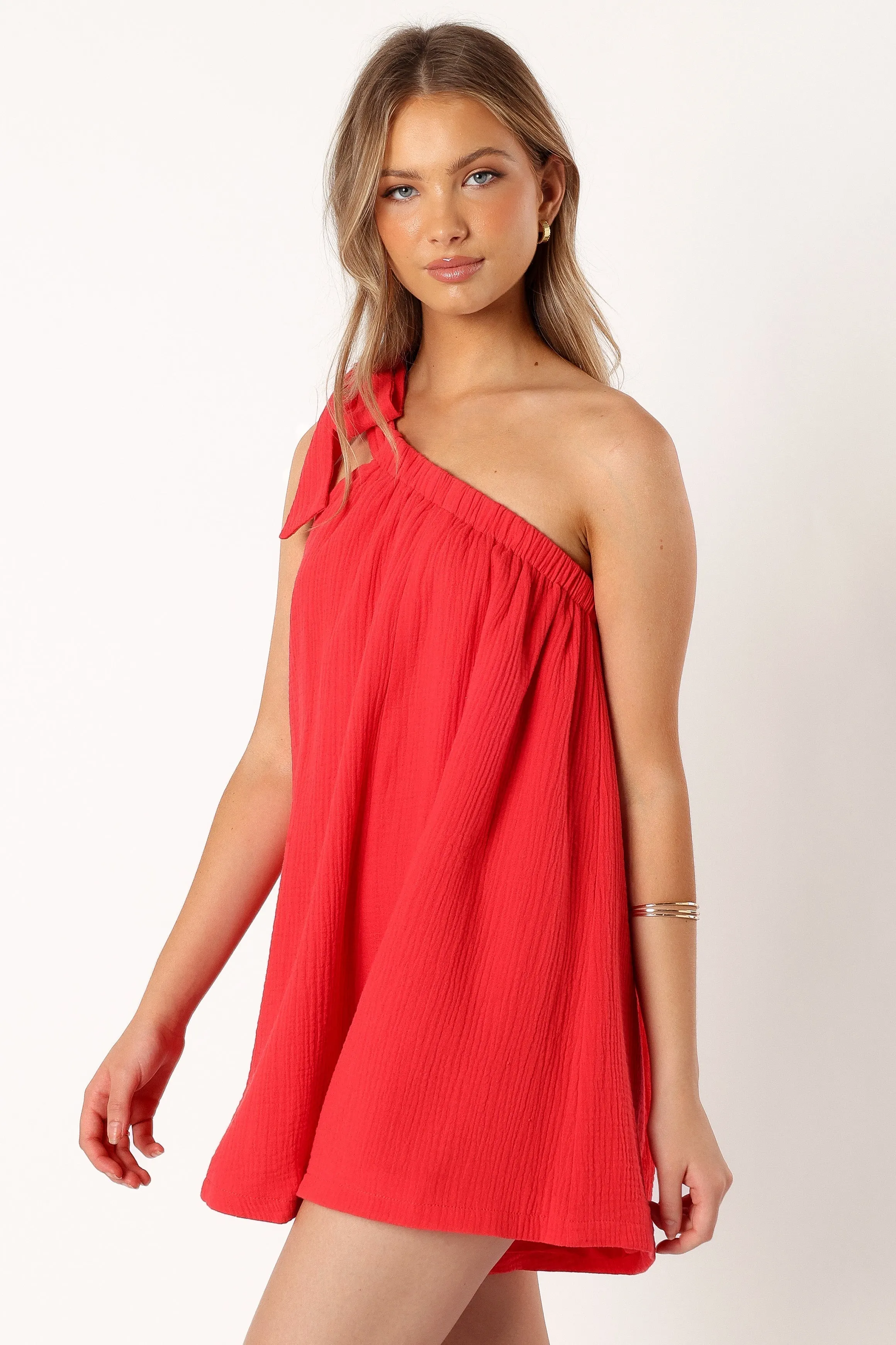 Miffy One Shoulder Romper - Red sold by Petal & Pup product image thumbnail 4