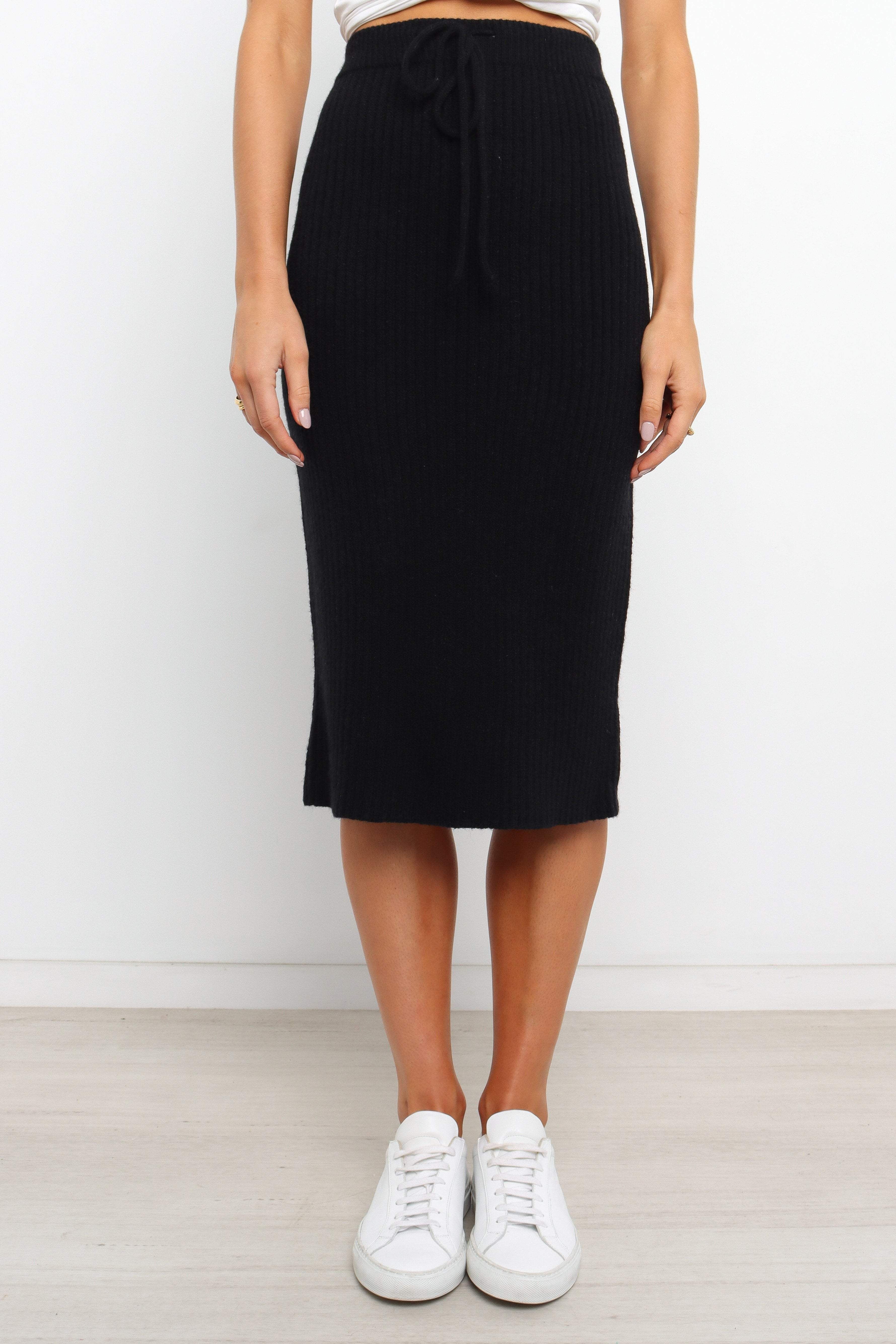 Rochelle Skirt - Black sold by Petal & Pup product image thumbnail 3