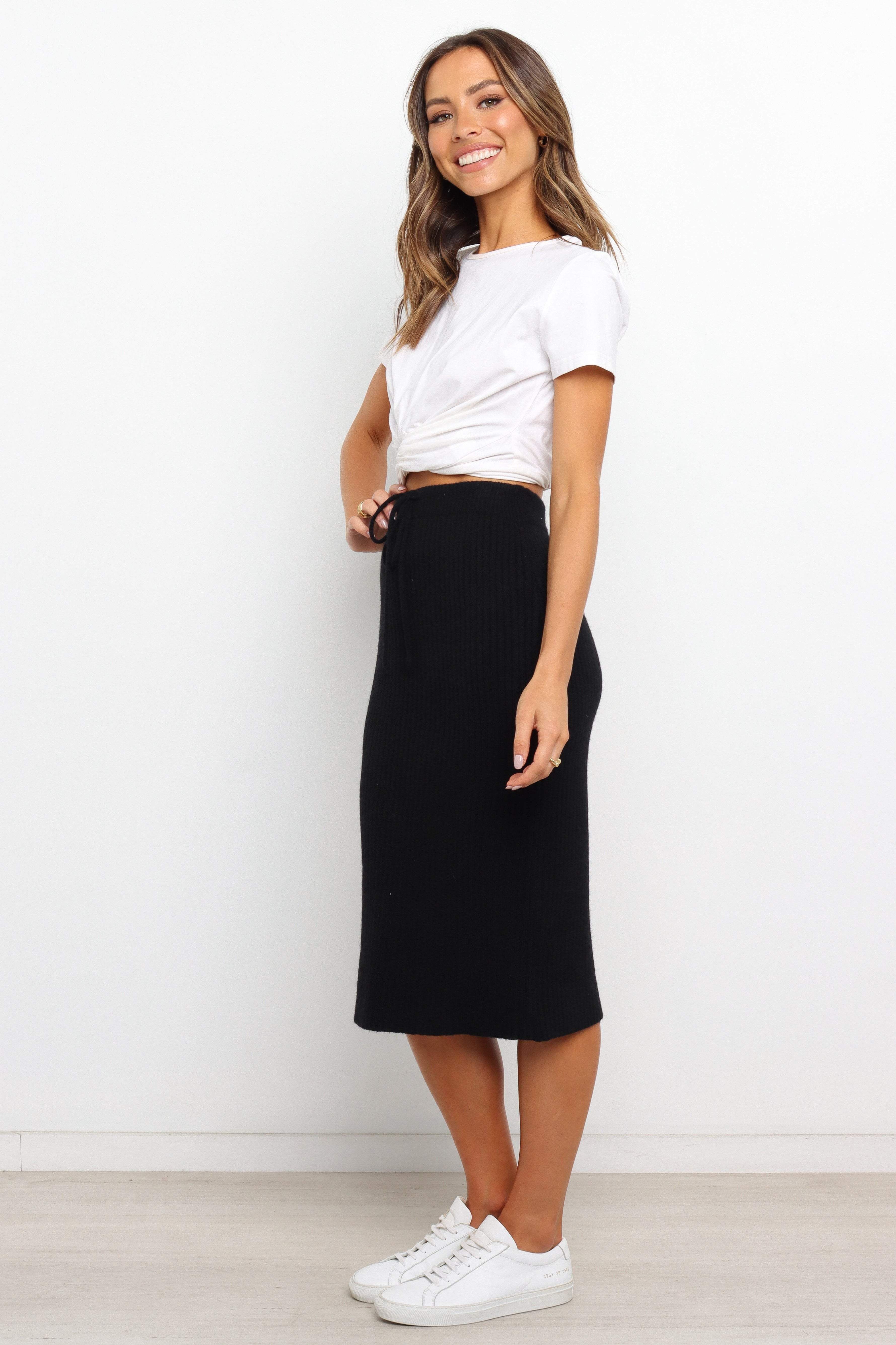 Rochelle Skirt - Black sold by Petal & Pup product image thumbnail 7