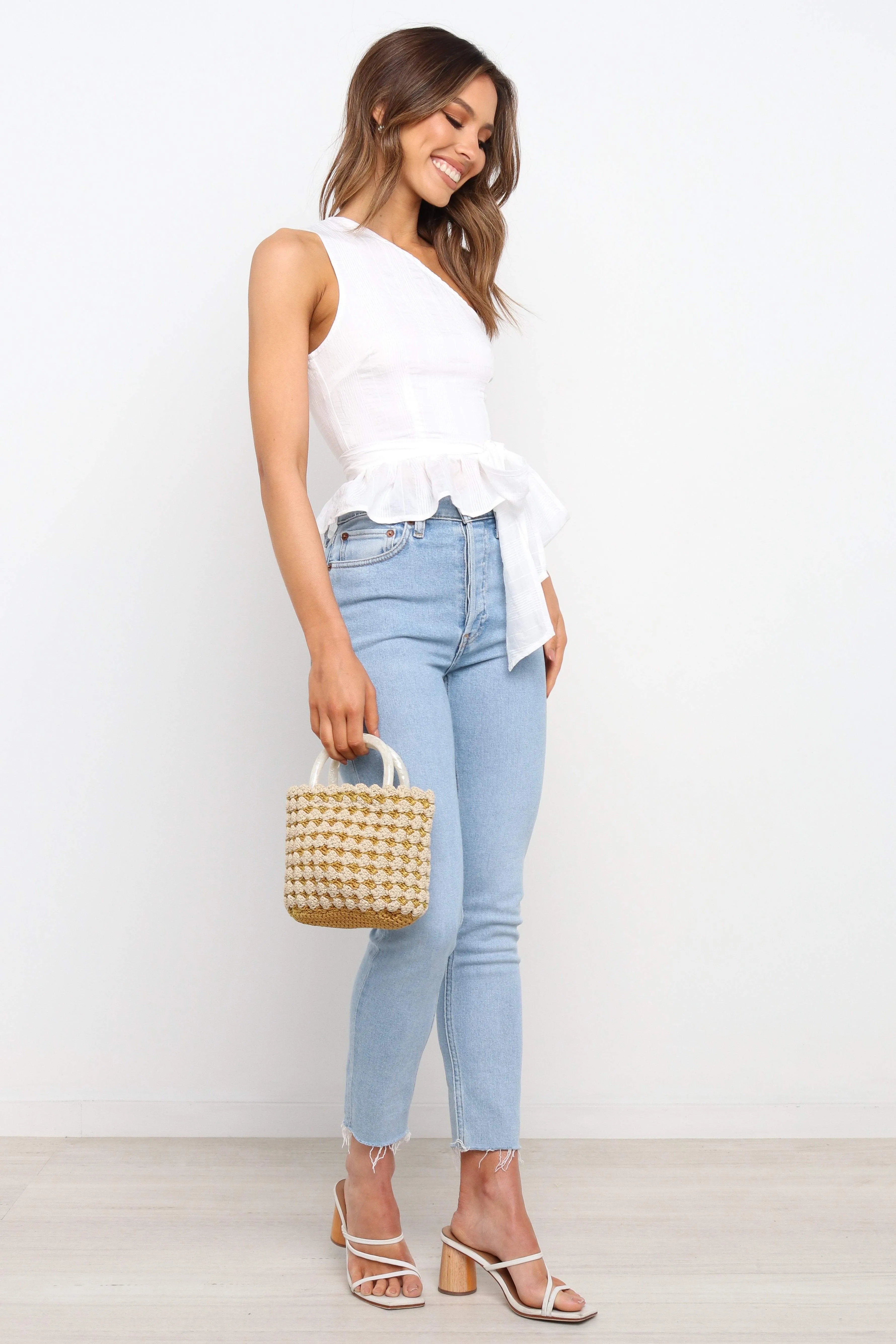 PALISE TOP - WHITE sold by Petal & Pup product image thumbnail 5