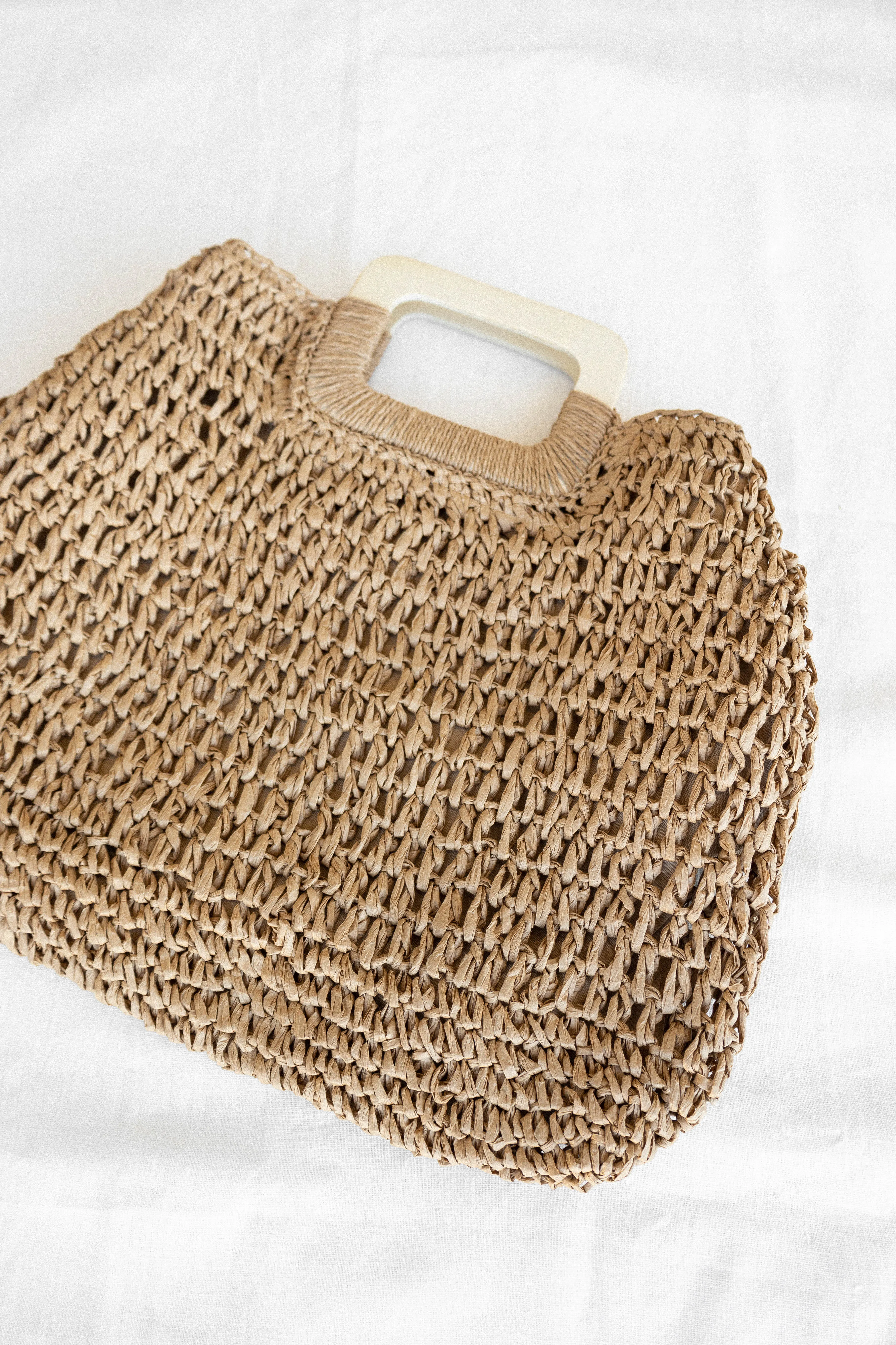 Iris Woven Bag - Tan sold by Petal & Pup product image thumbnail 2