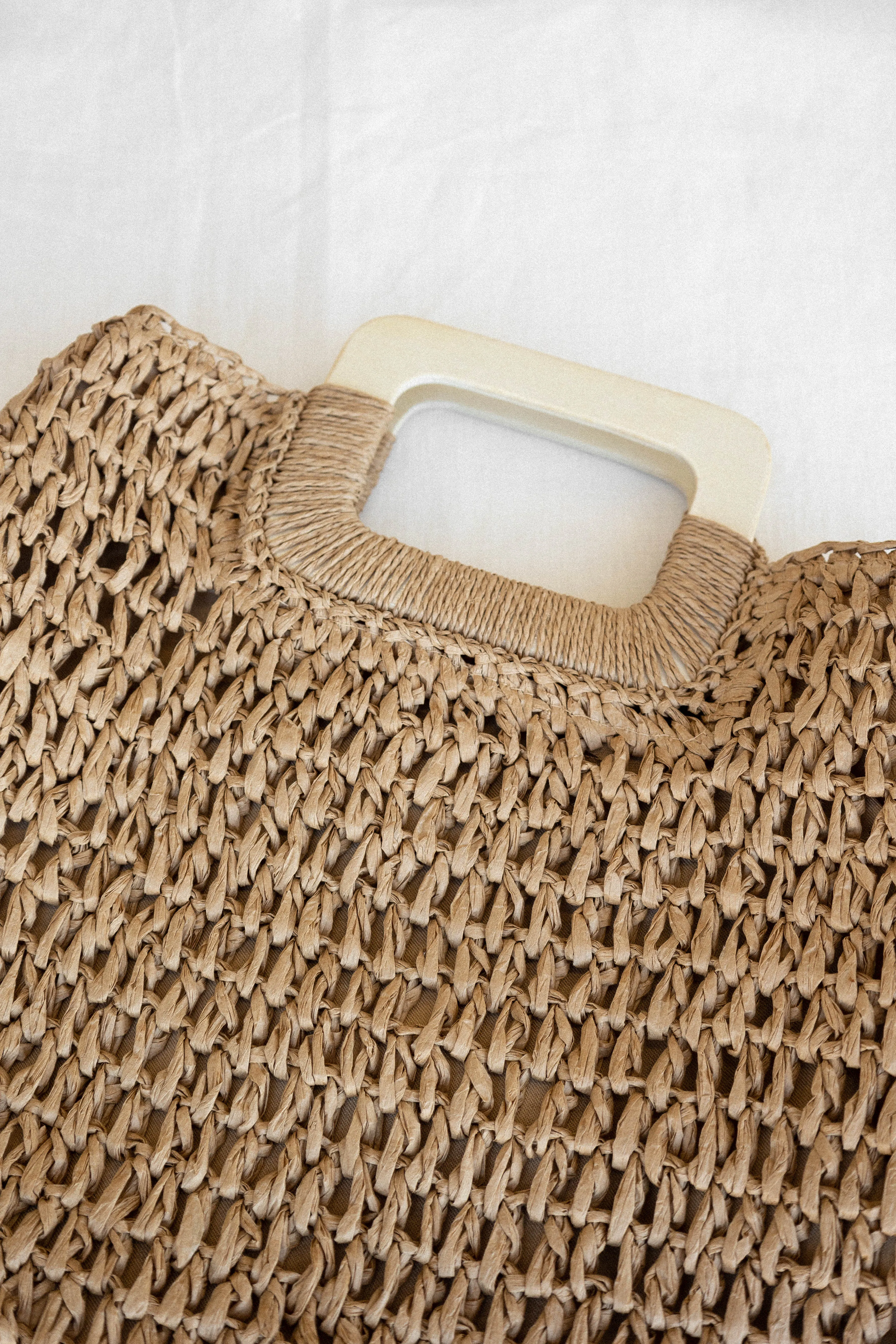 Iris Woven Bag - Tan sold by Petal & Pup product image thumbnail 4