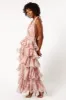 Bouquet Halterneck Maxi Dress - Pink sold by Petal & Pup