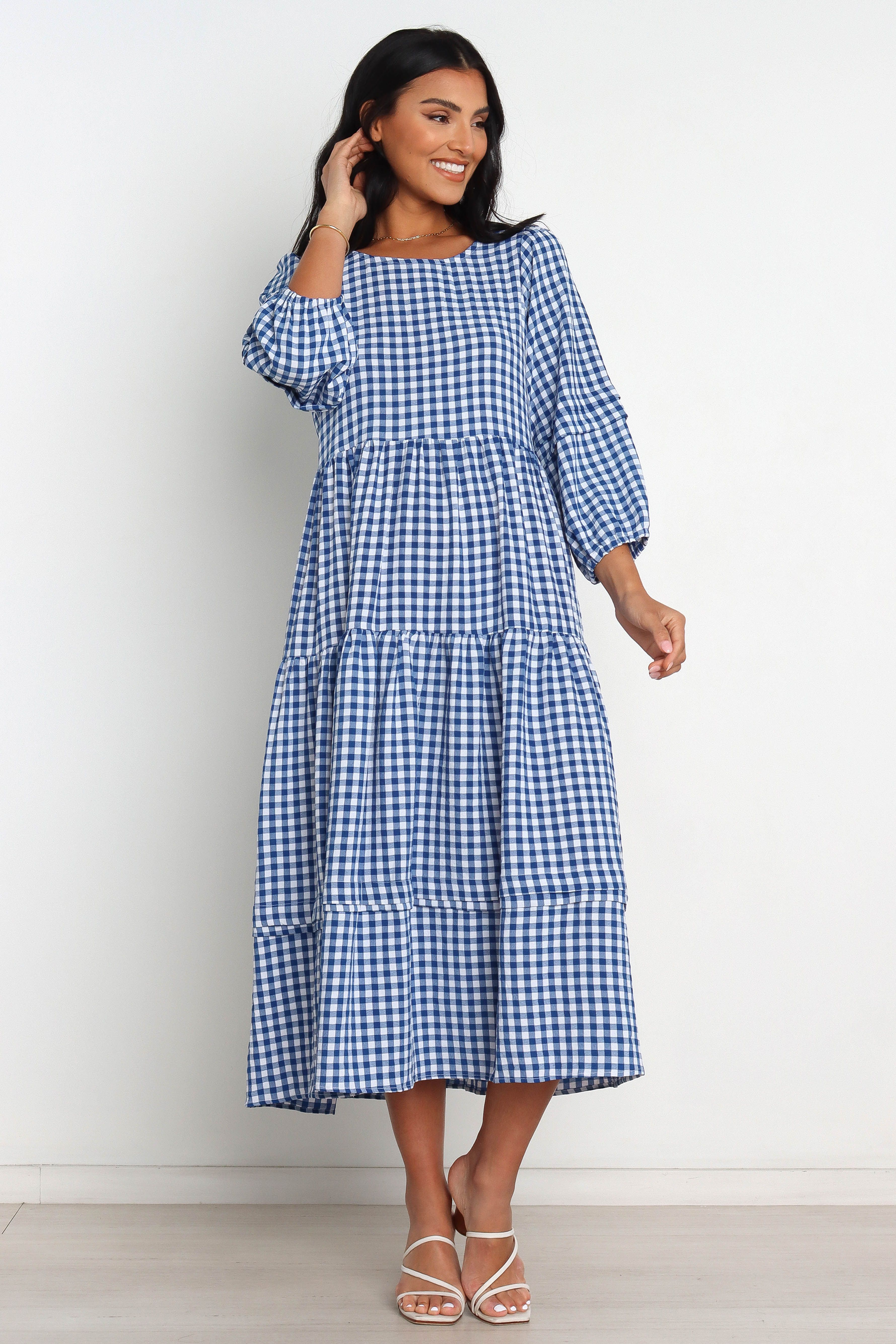 Damrai Dress - Blue sold by Petal & Pup product image thumbnail 5