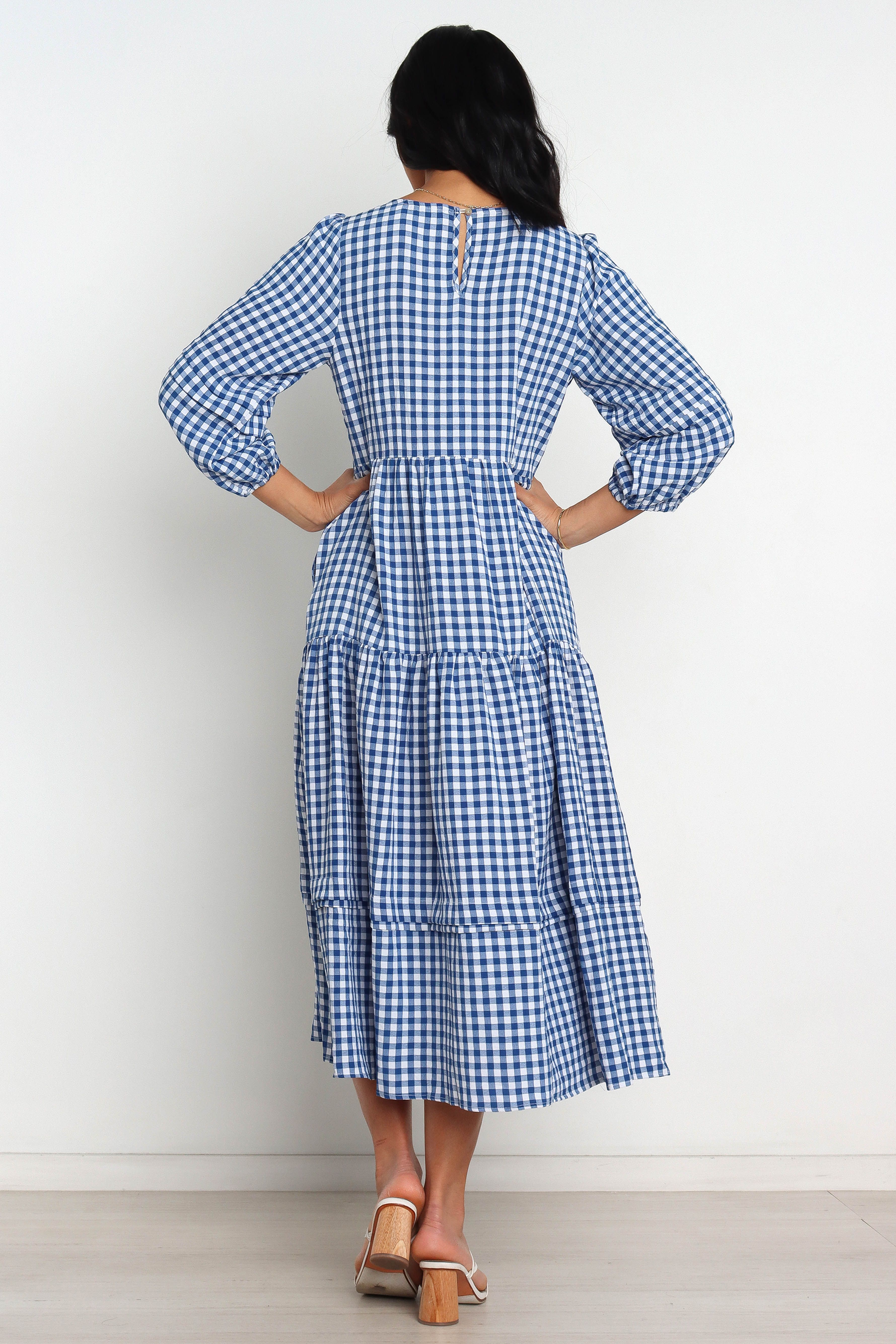 Damrai Dress - Blue sold by Petal & Pup product image thumbnail 4