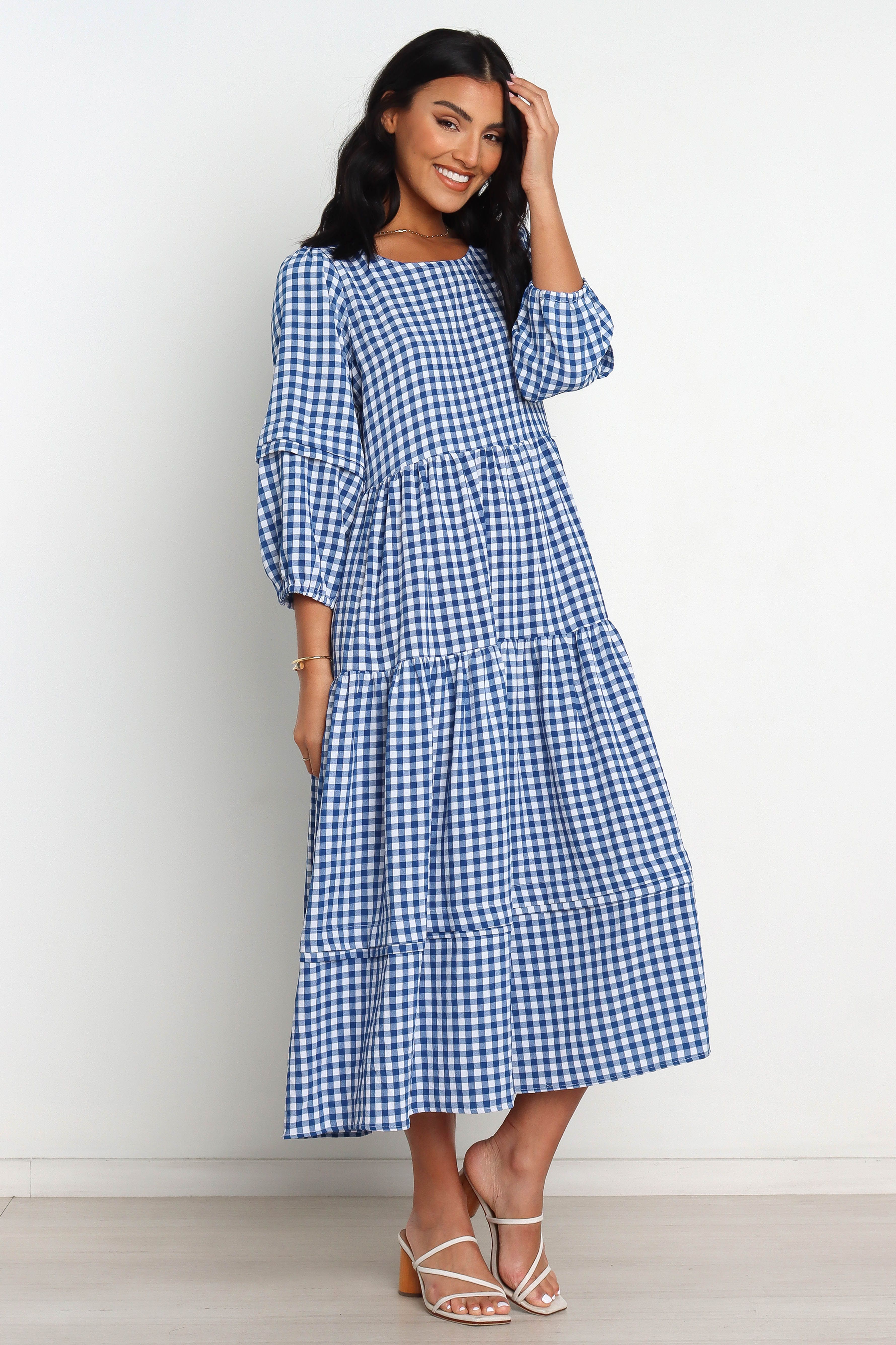 Damrai Dress - Blue sold by Petal & Pup product image thumbnail 7