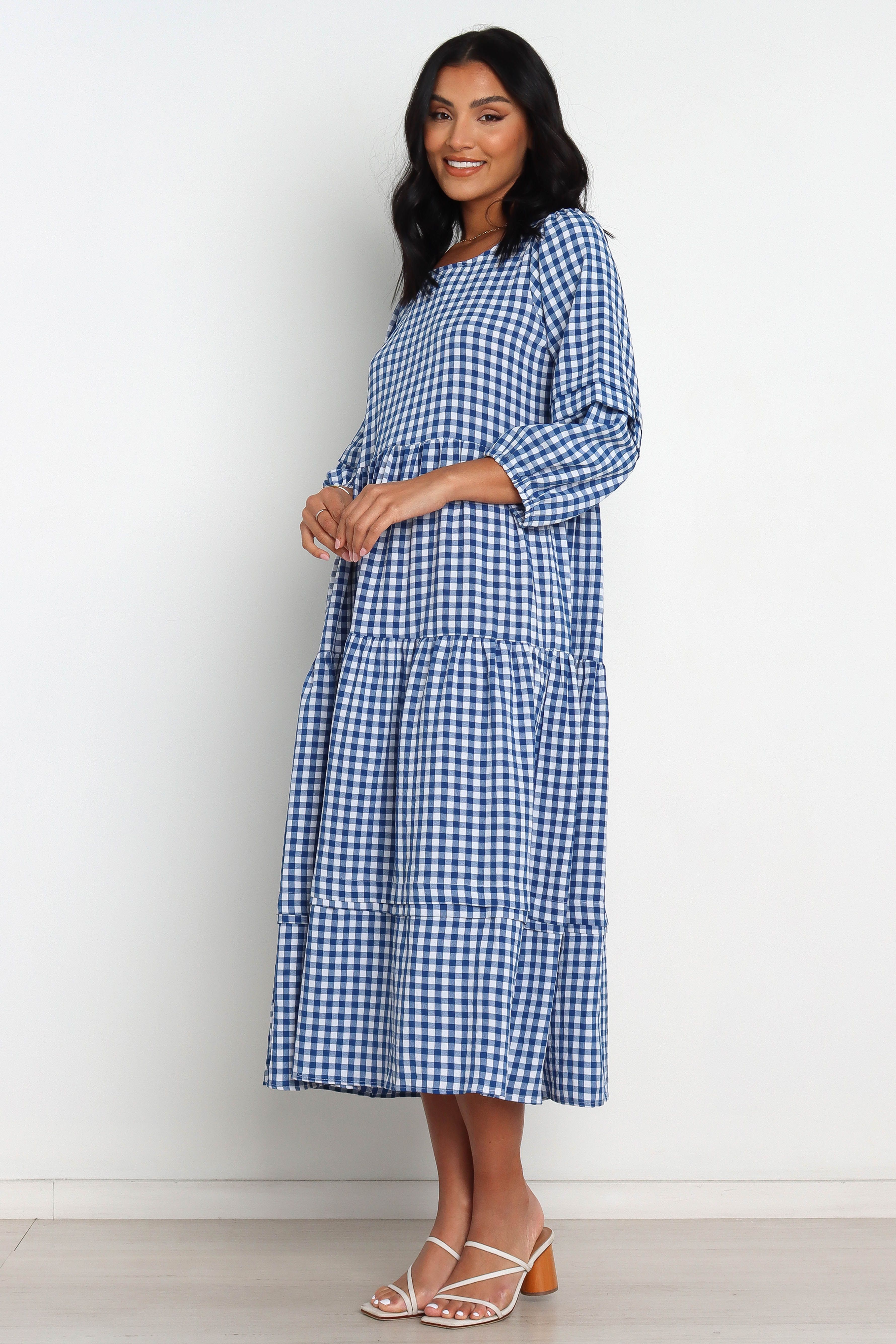 Damrai Dress - Blue sold by Petal & Pup product image thumbnail 3