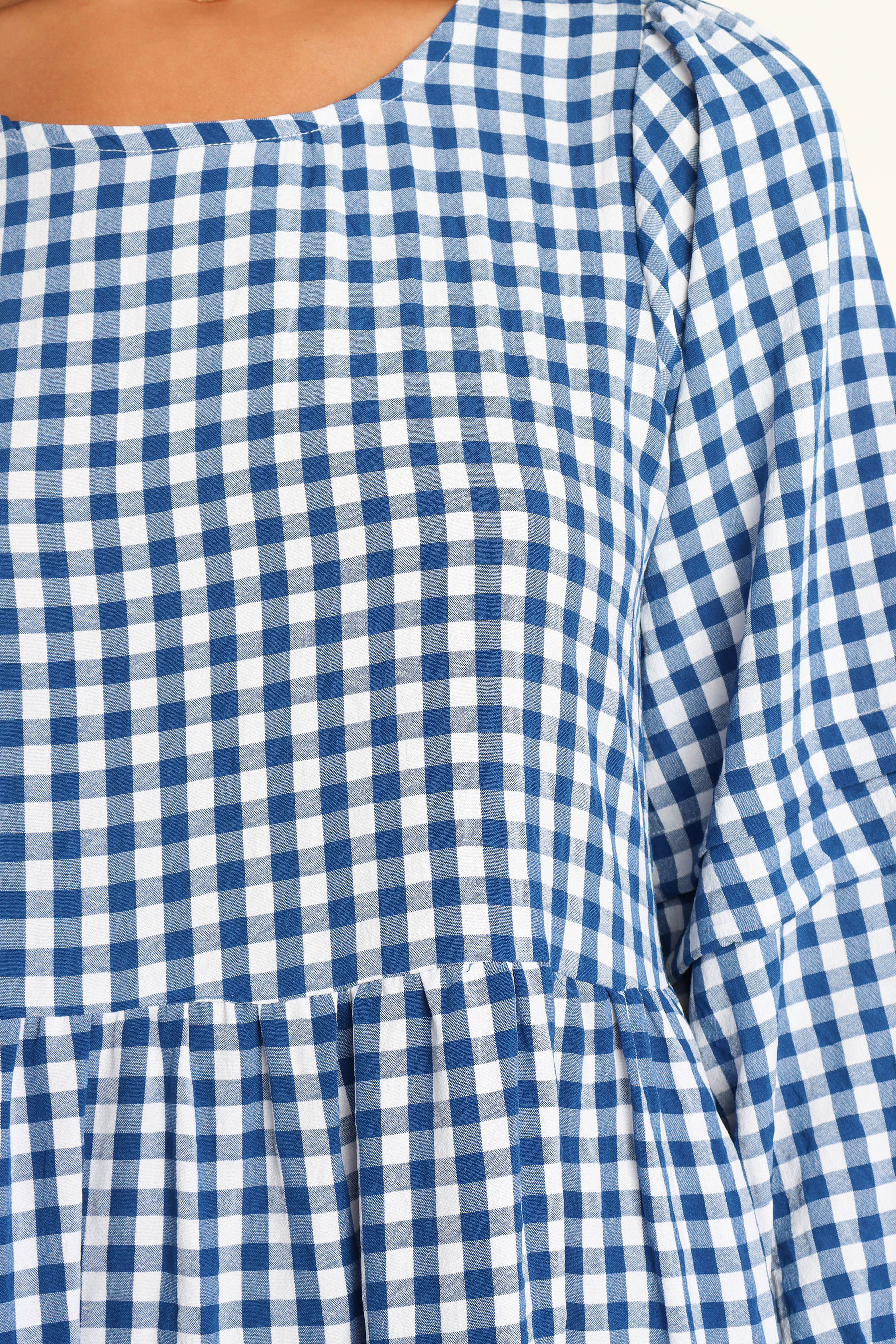 Damrai Dress - Blue sold by Petal & Pup product image thumbnail 6