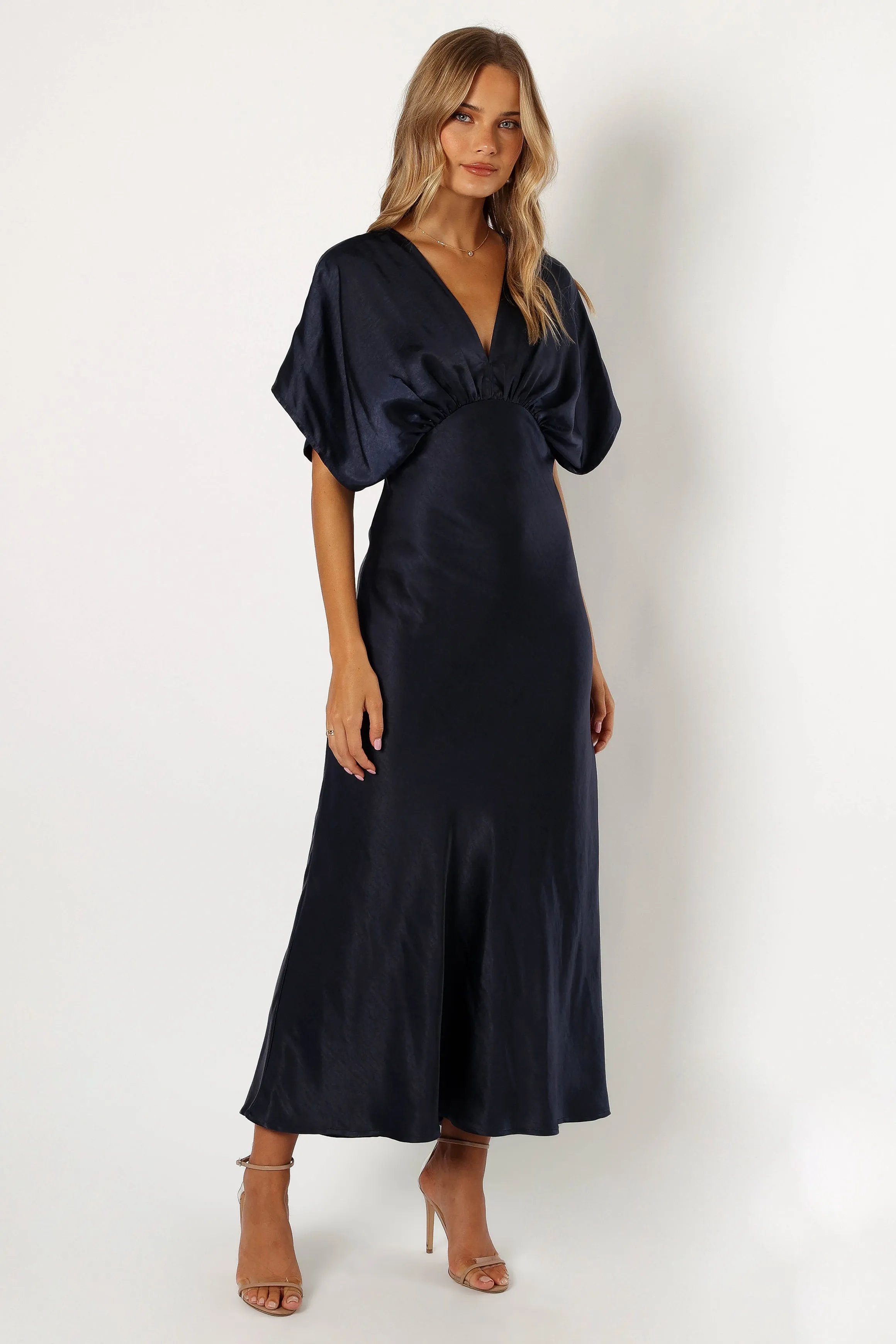 Ricki Maxi Dress - Midnight Indigo sold by Petal & Pup product image thumbnail 4