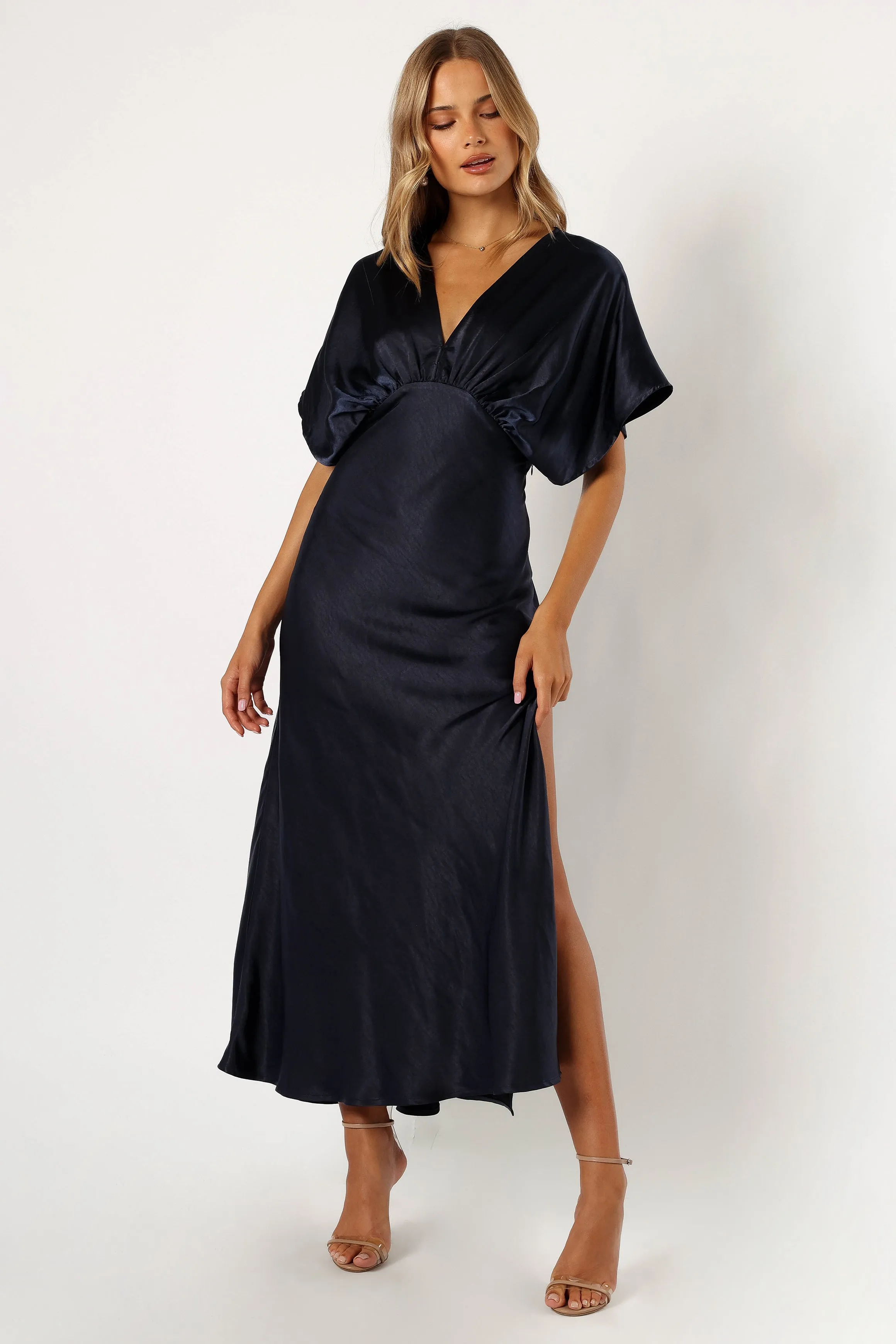 Ricki Maxi Dress - Midnight Indigo sold by Petal & Pup product image thumbnail 5