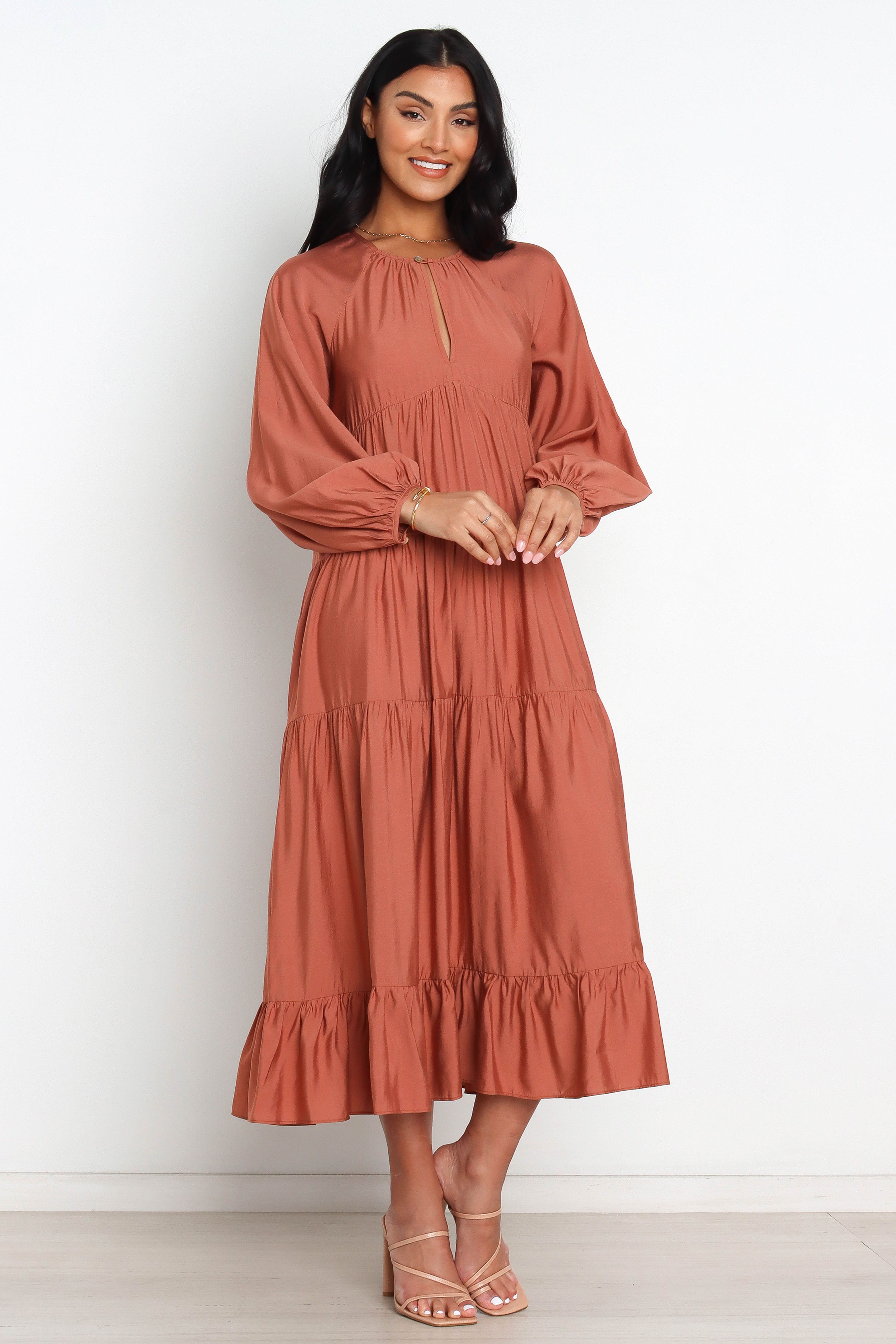 Alte Dress - Brown sold by Petal & Pup product image thumbnail 5