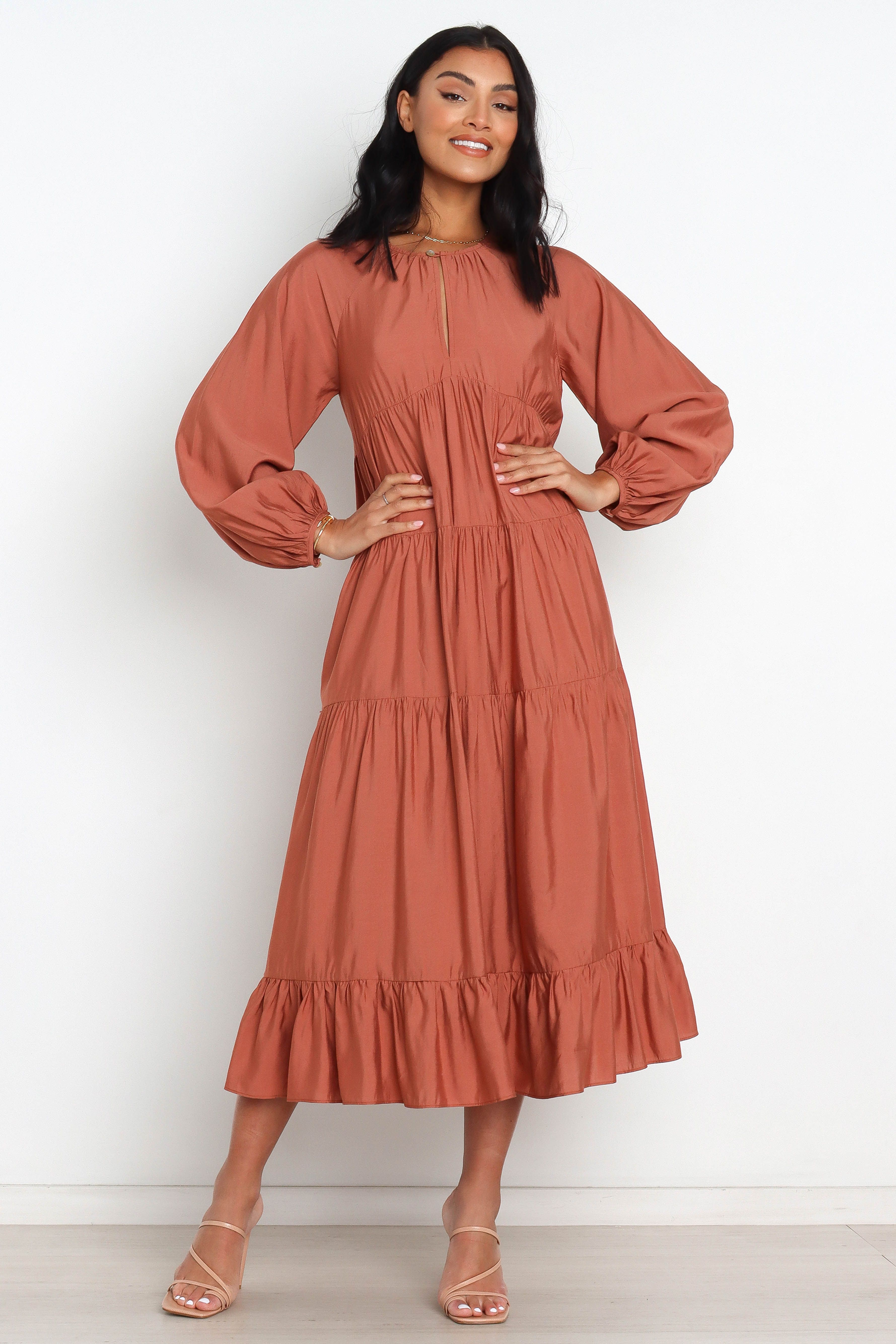 Alte Dress - Brown sold by Petal & Pup