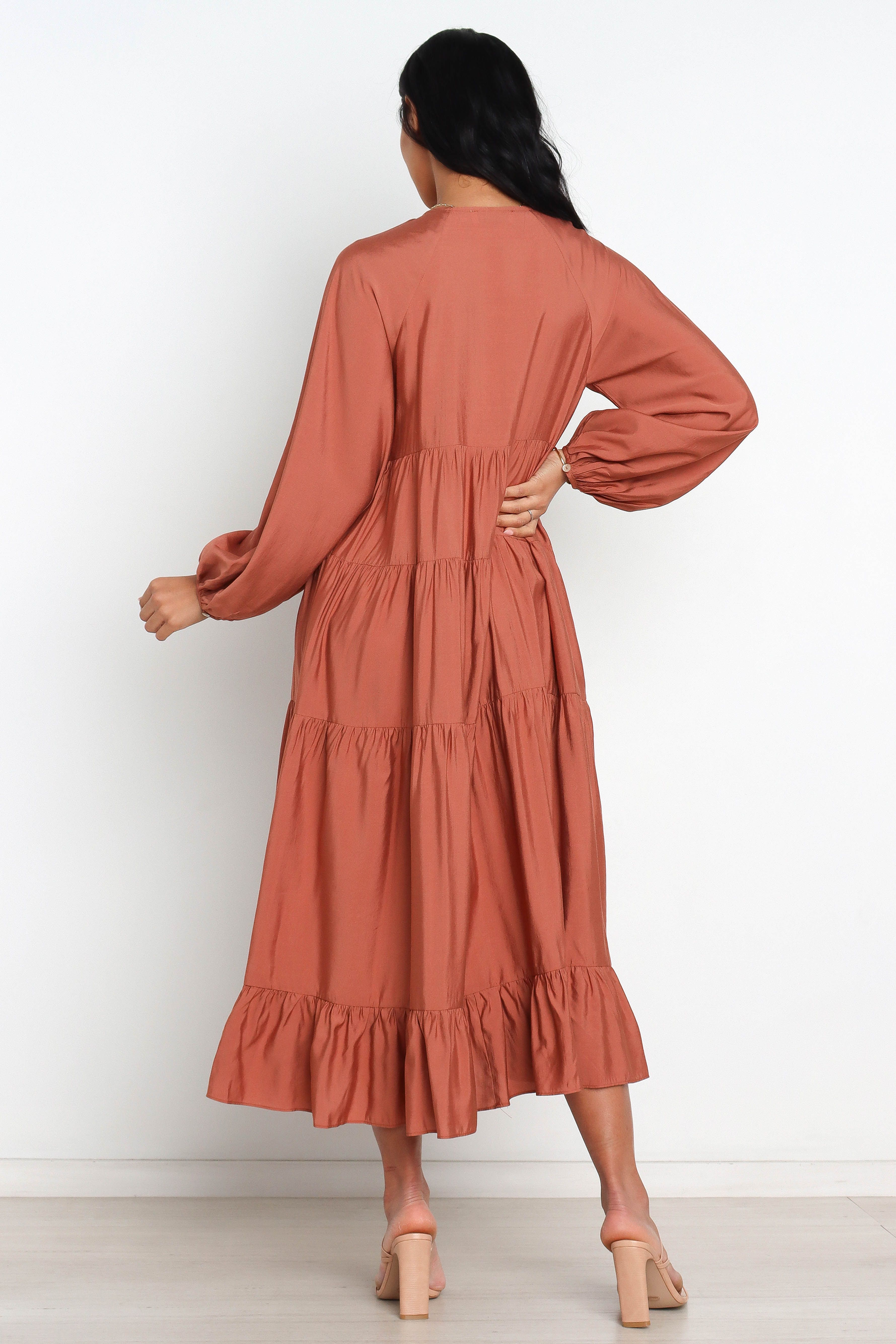 Alte Dress - Brown sold by Petal & Pup product image thumbnail 4