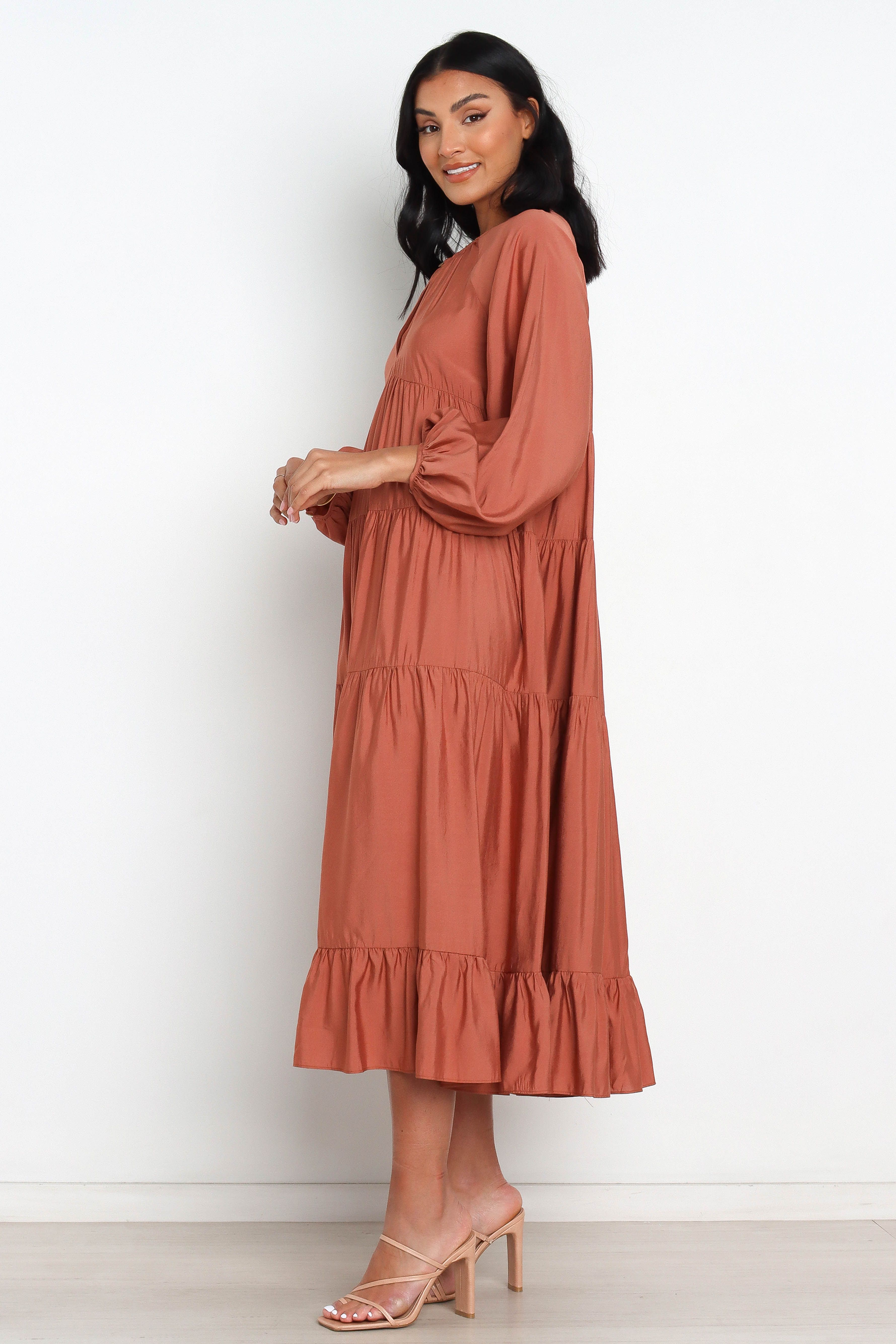 Alte Dress - Brown sold by Petal & Pup product image thumbnail 3