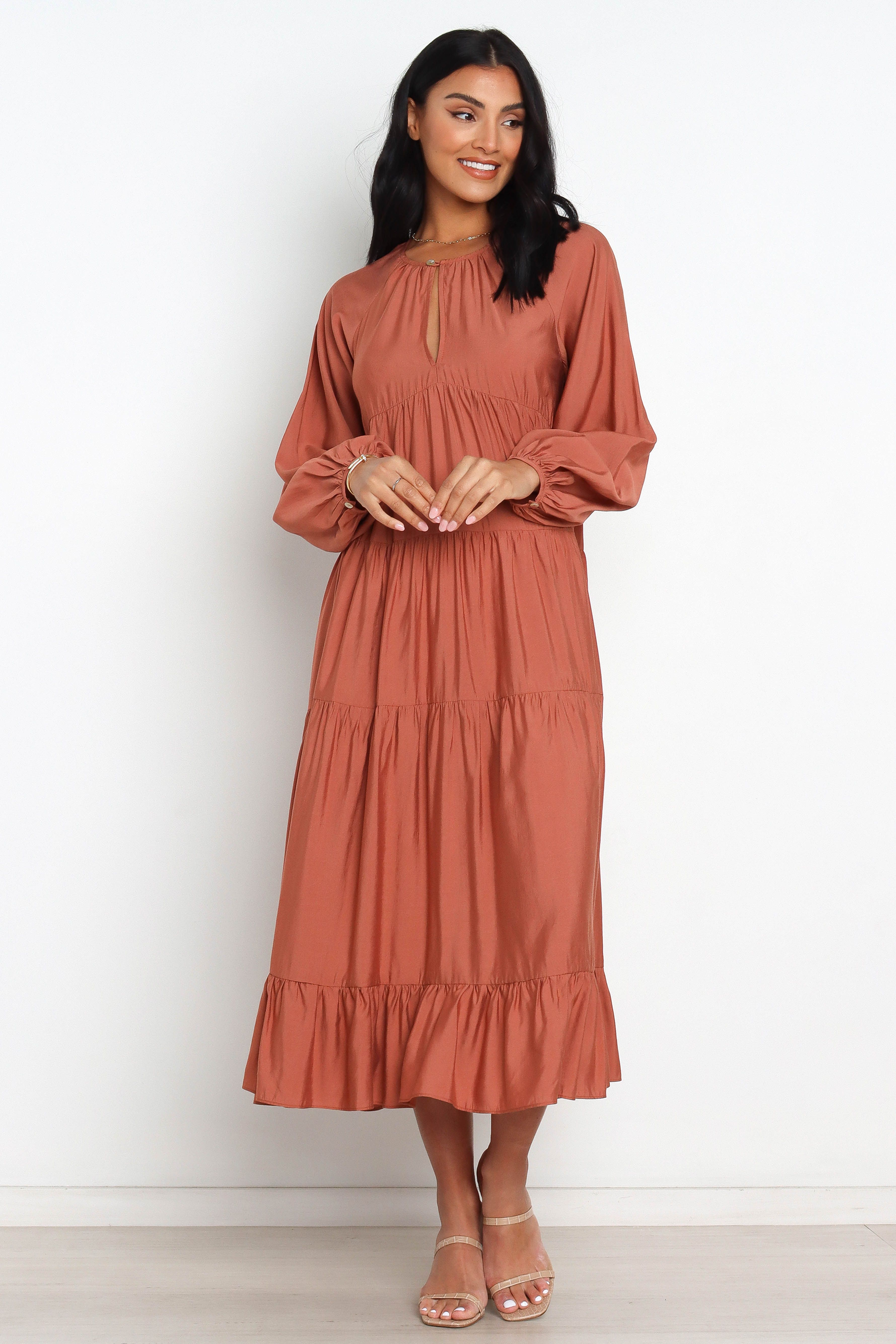 Alte Dress - Brown sold by Petal & Pup product image thumbnail 2