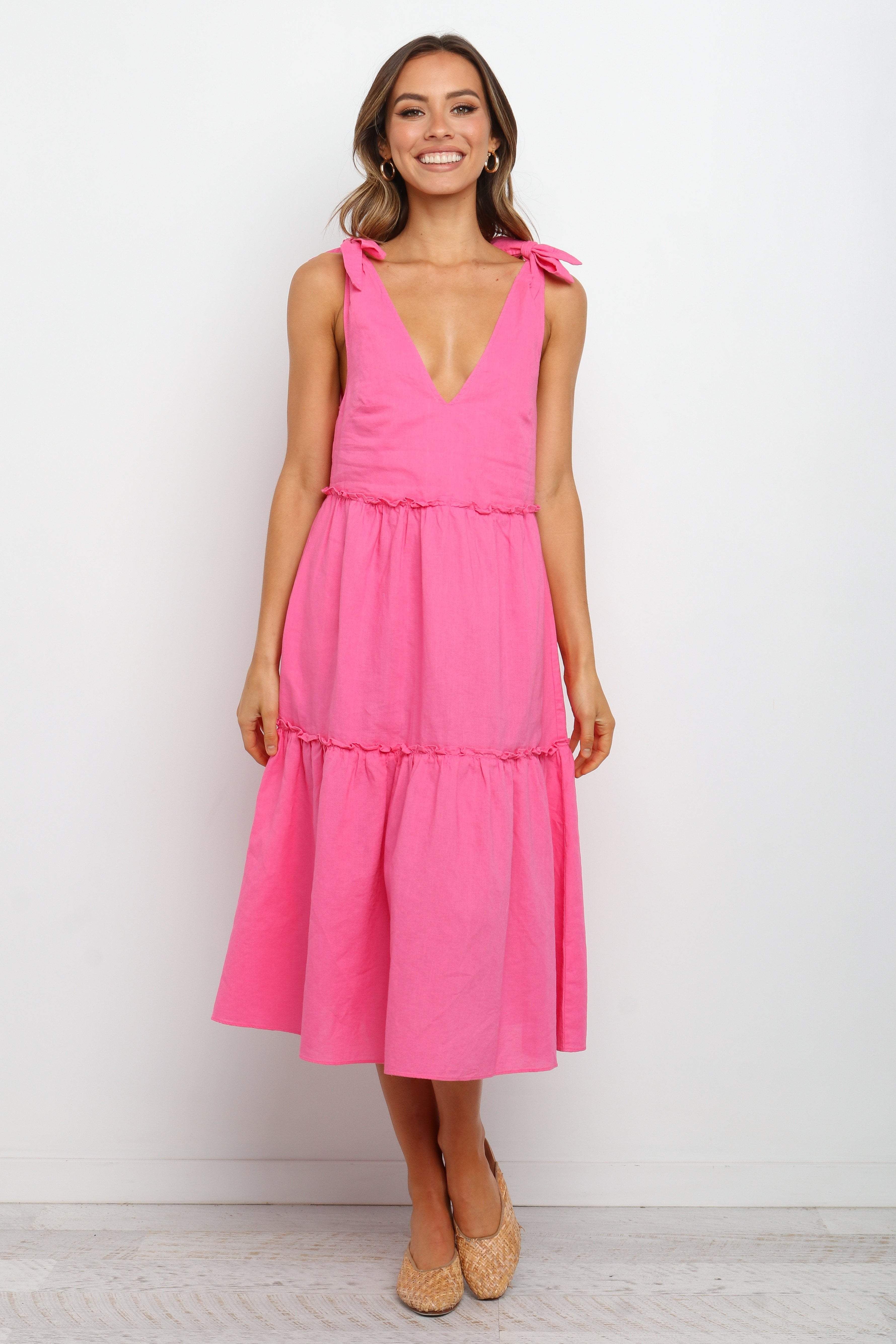 Erenda Dress - Pink sold by Petal & Pup product image thumbnail 9