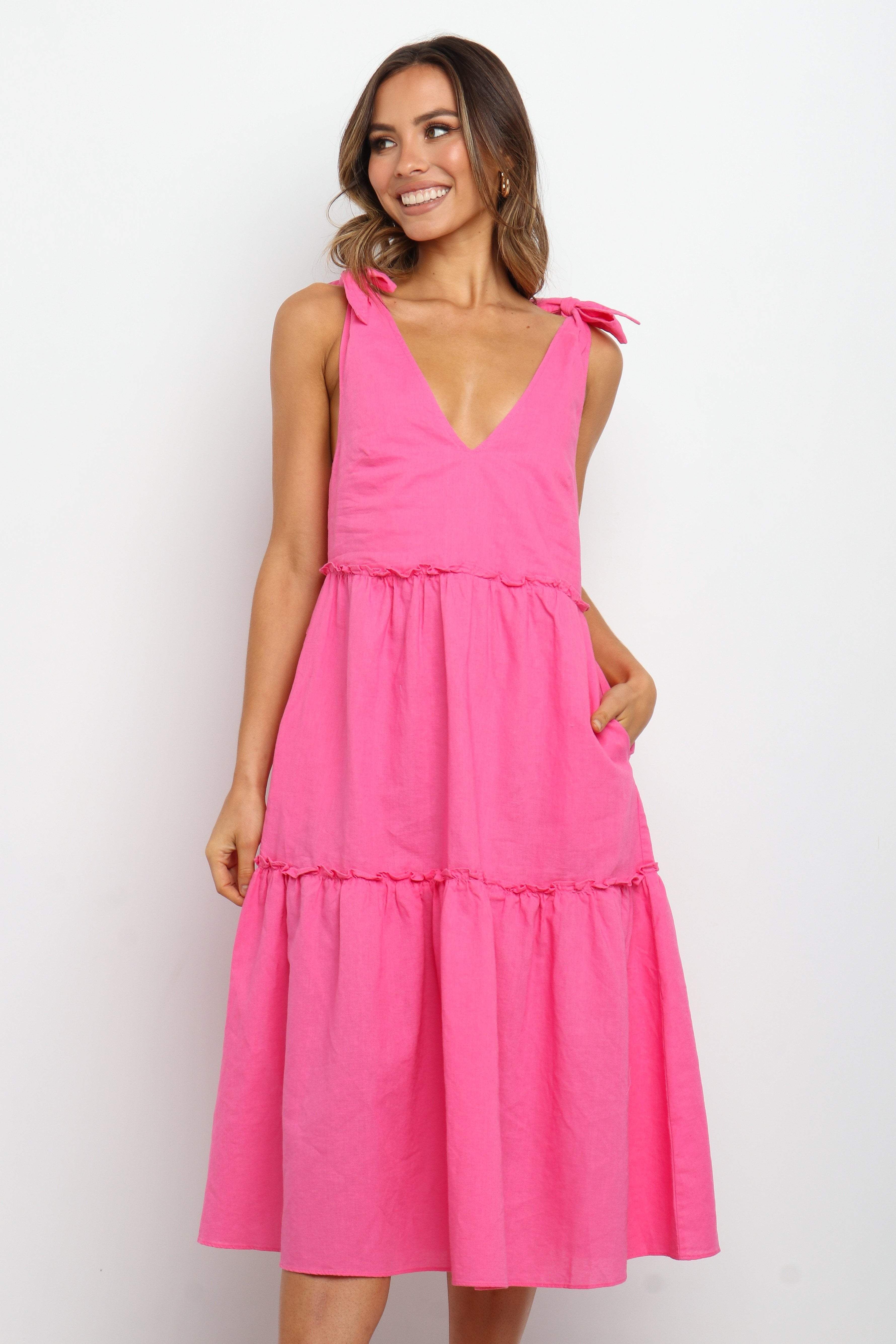 Erenda Dress - Pink sold by Petal & Pup product image thumbnail 8