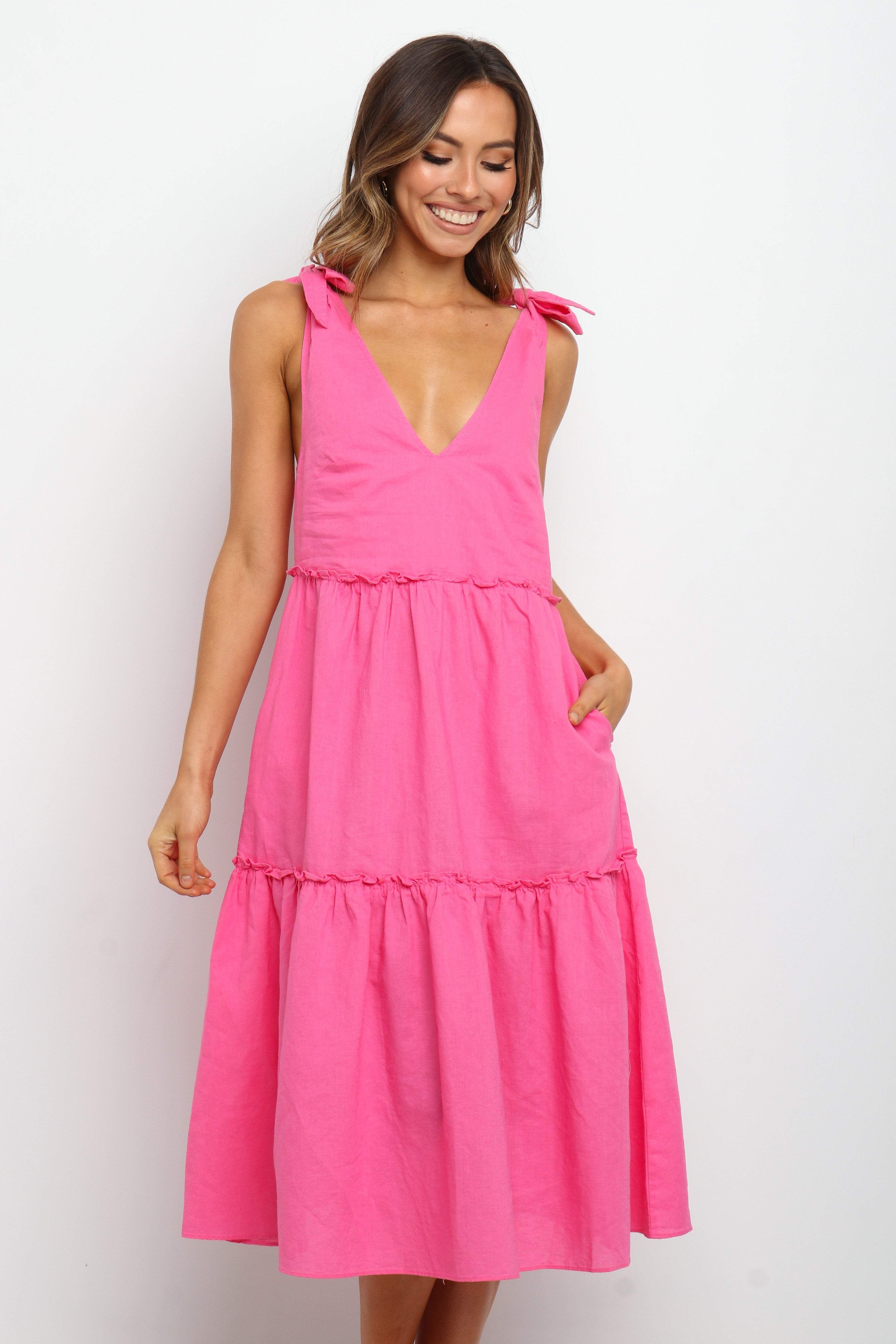 Erenda Dress - Pink sold by Petal & Pup product image thumbnail 3