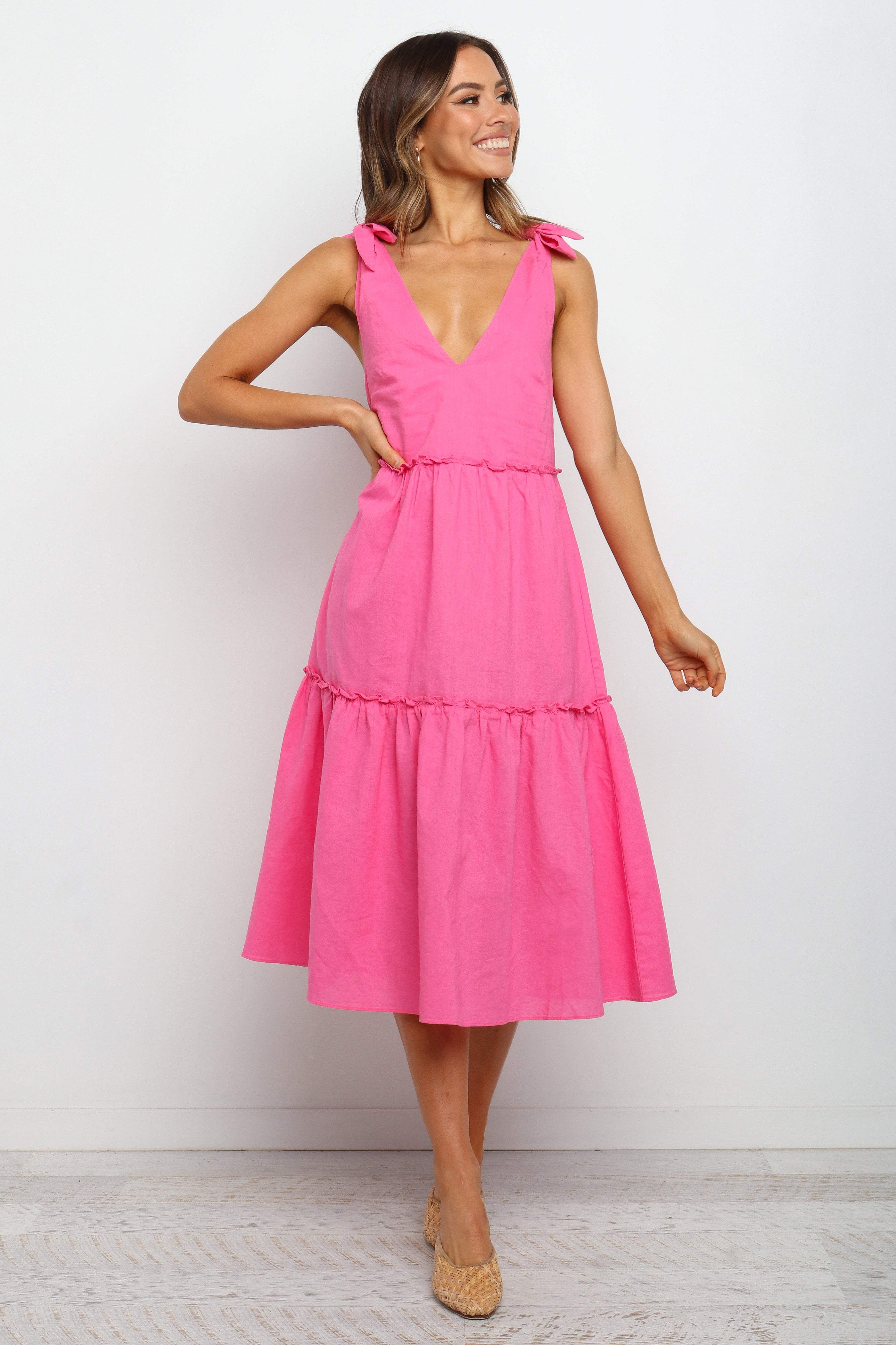 Erenda Dress - Pink sold by Petal & Pup product image thumbnail 4