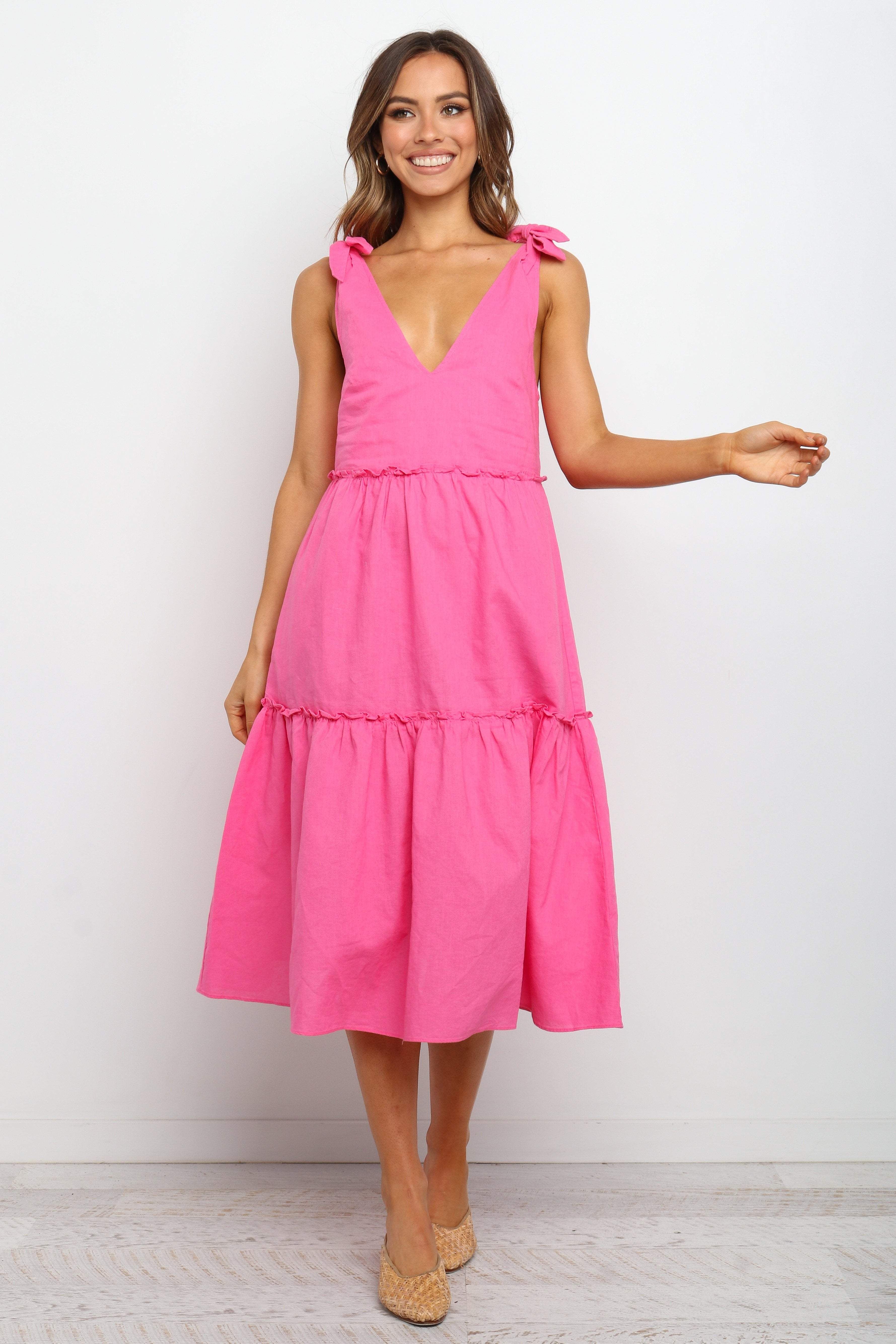 Erenda Dress - Pink sold by Petal & Pup product image thumbnail 6