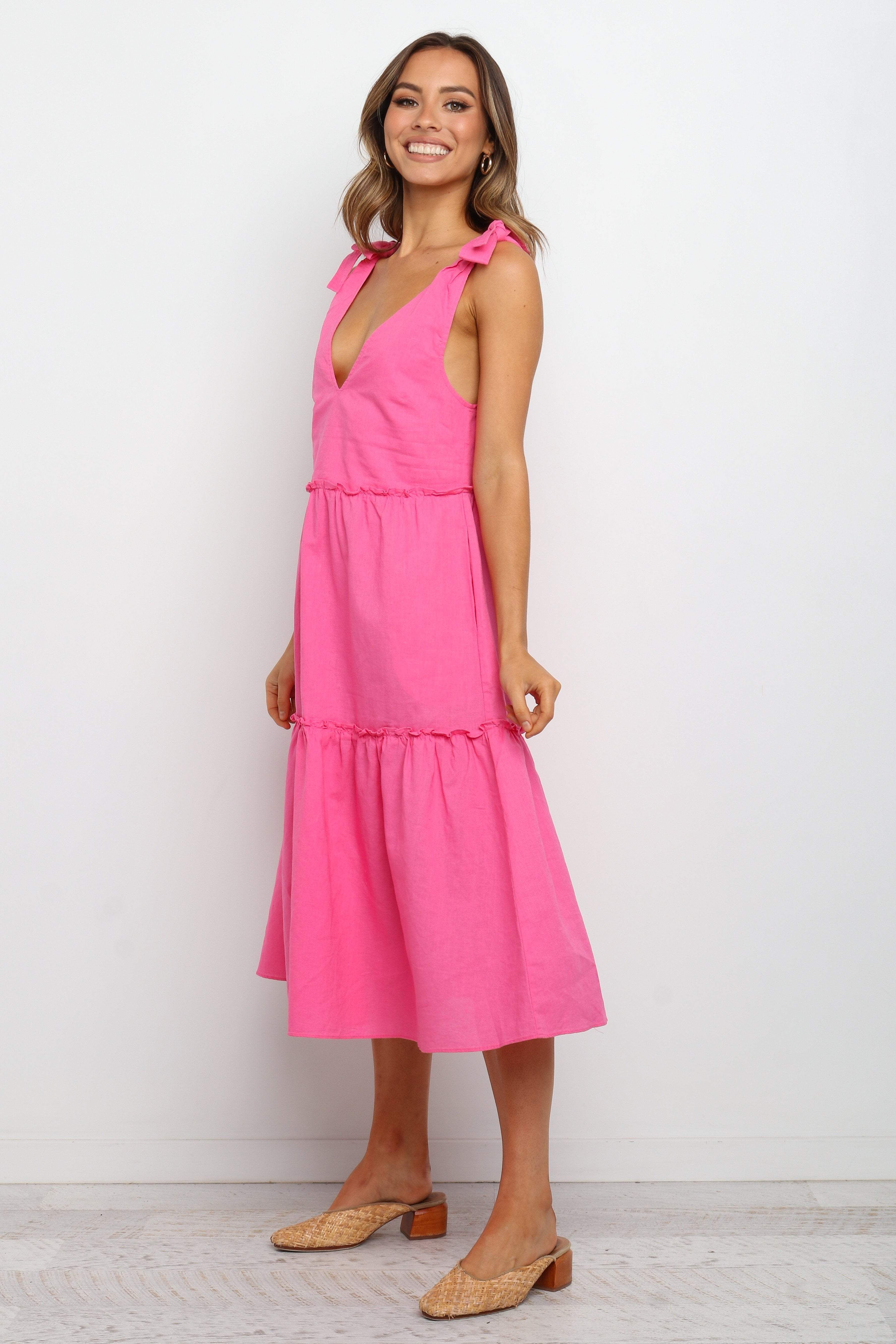 Erenda Dress - Pink sold by Petal & Pup product image thumbnail 10