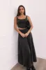 Mara Midi Skirt - Black sold by Petal & Pup