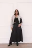 Mara Midi Skirt - Black sold by Petal & Pup