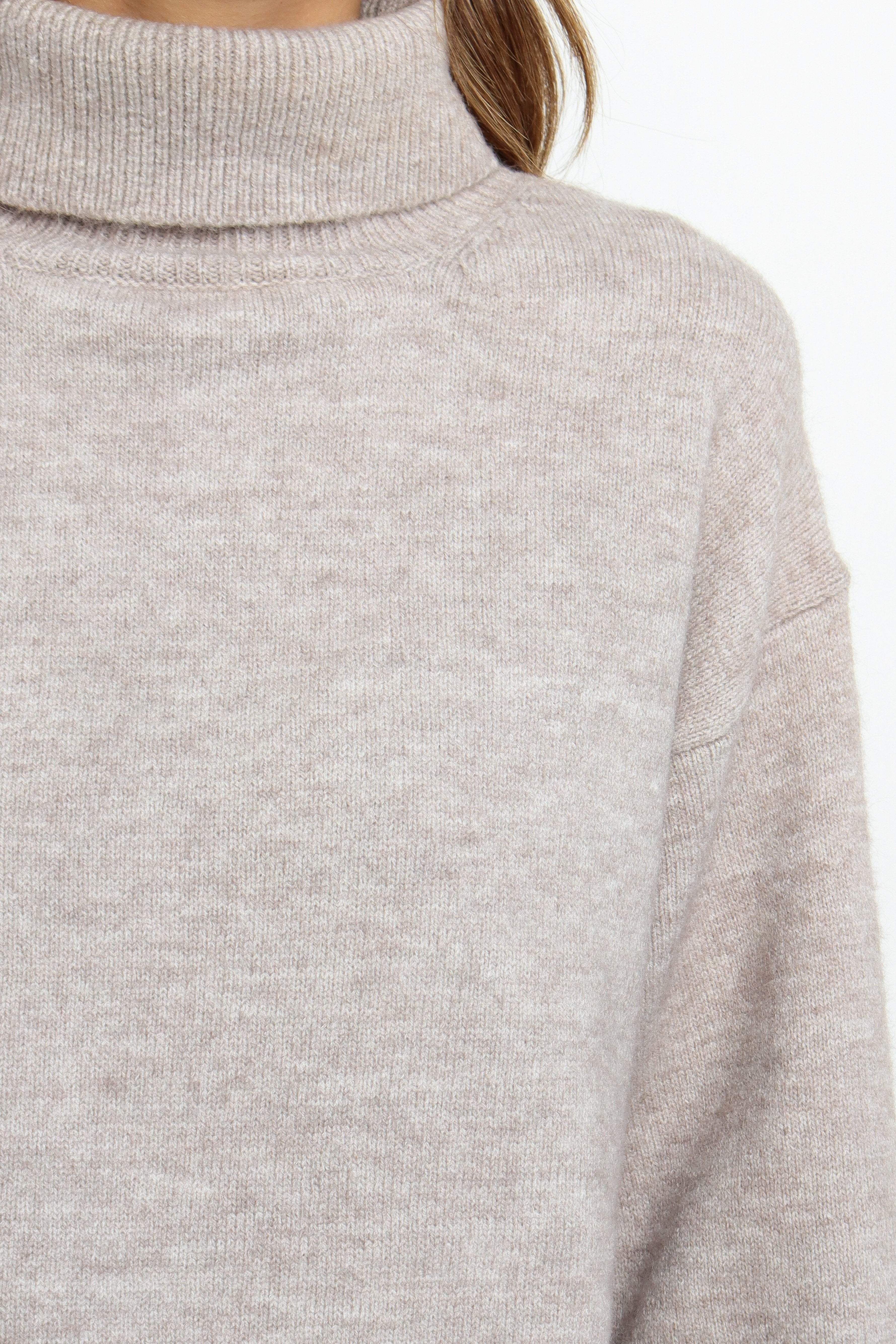 Greta Knit Sweater - Grey sold by Petal & Pup product image thumbnail 3