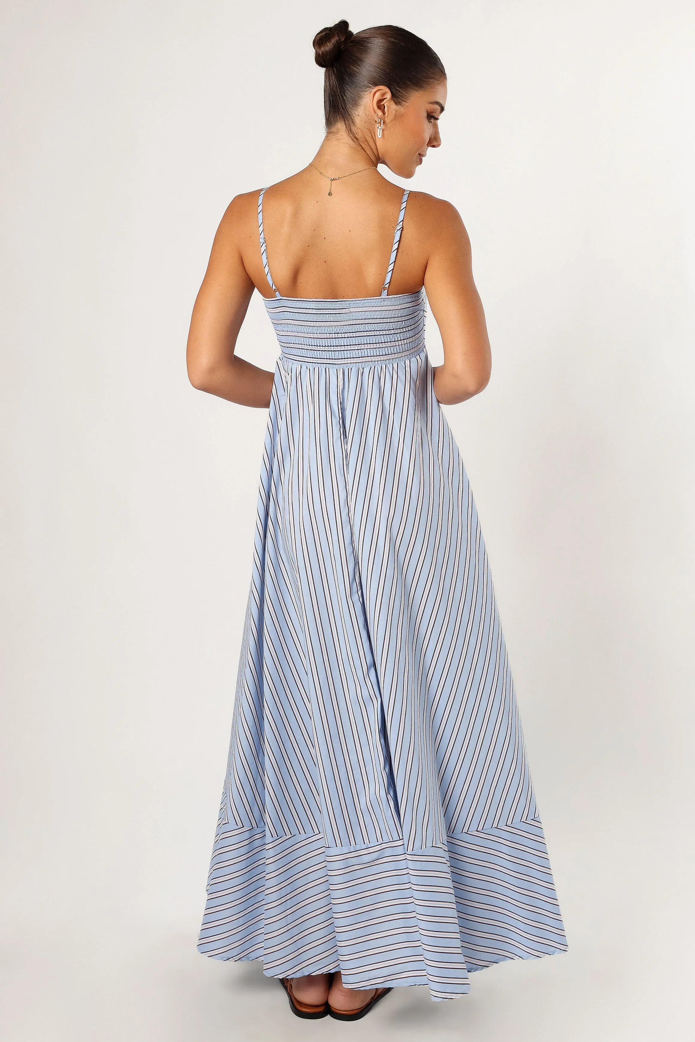 Iggy Maxi Dress - Blue sold by Petal & Pup product image thumbnail 3