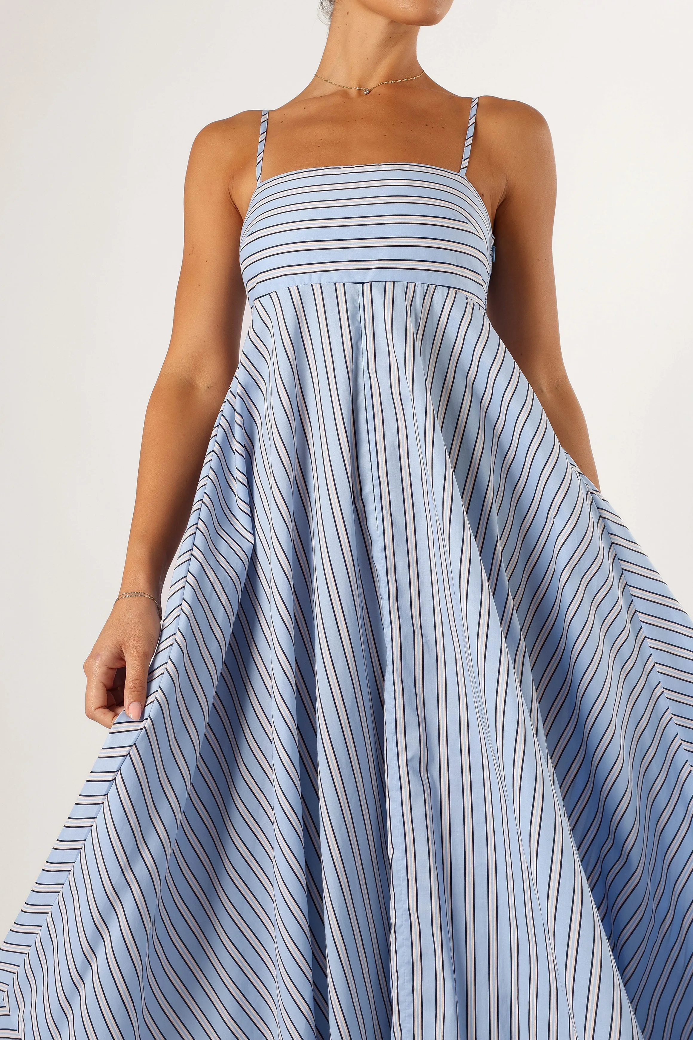 Iggy Maxi Dress - Blue sold by Petal & Pup product image thumbnail 5