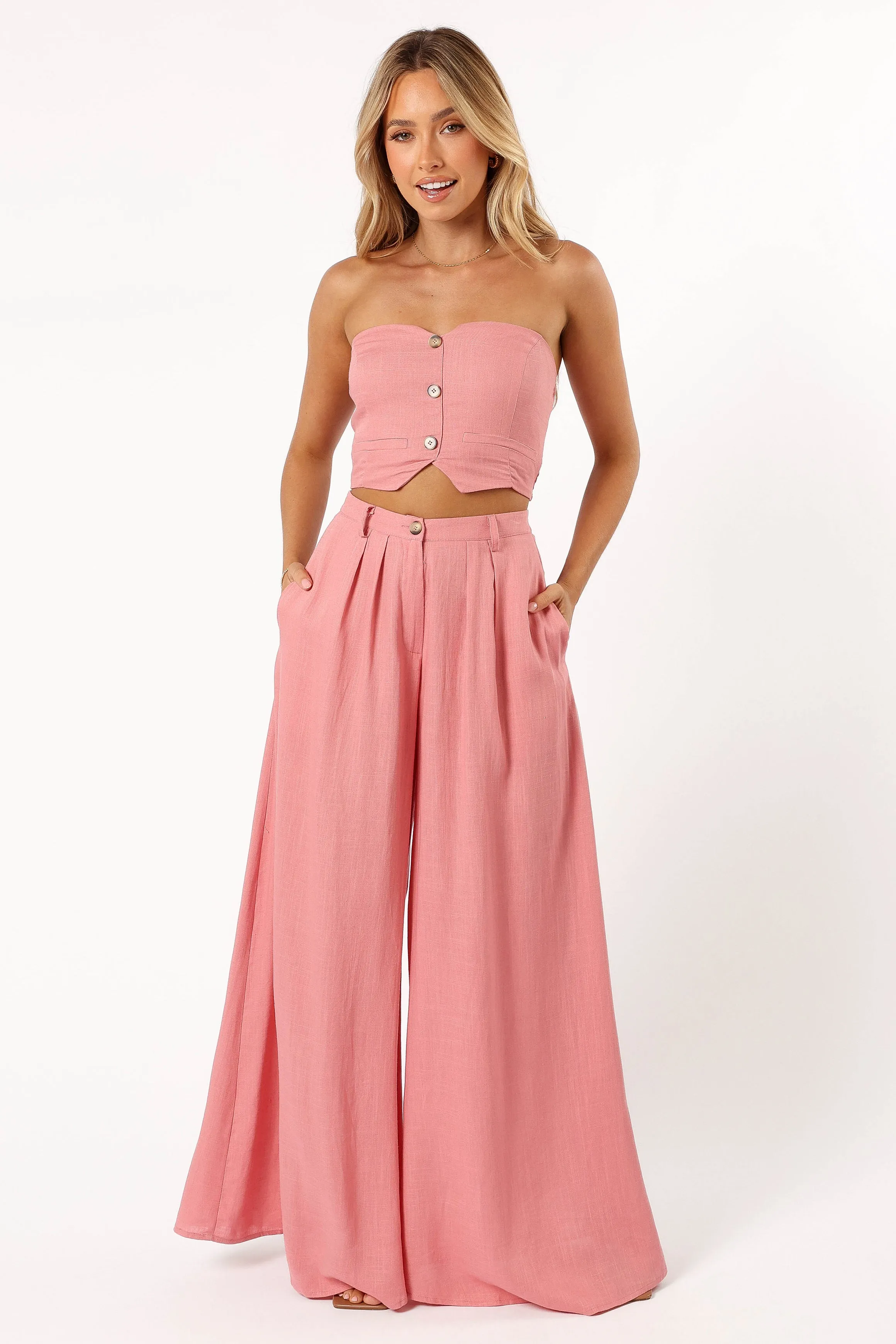 Alexandra Pant Set - Pink sold by Petal & Pup product image thumbnail 2