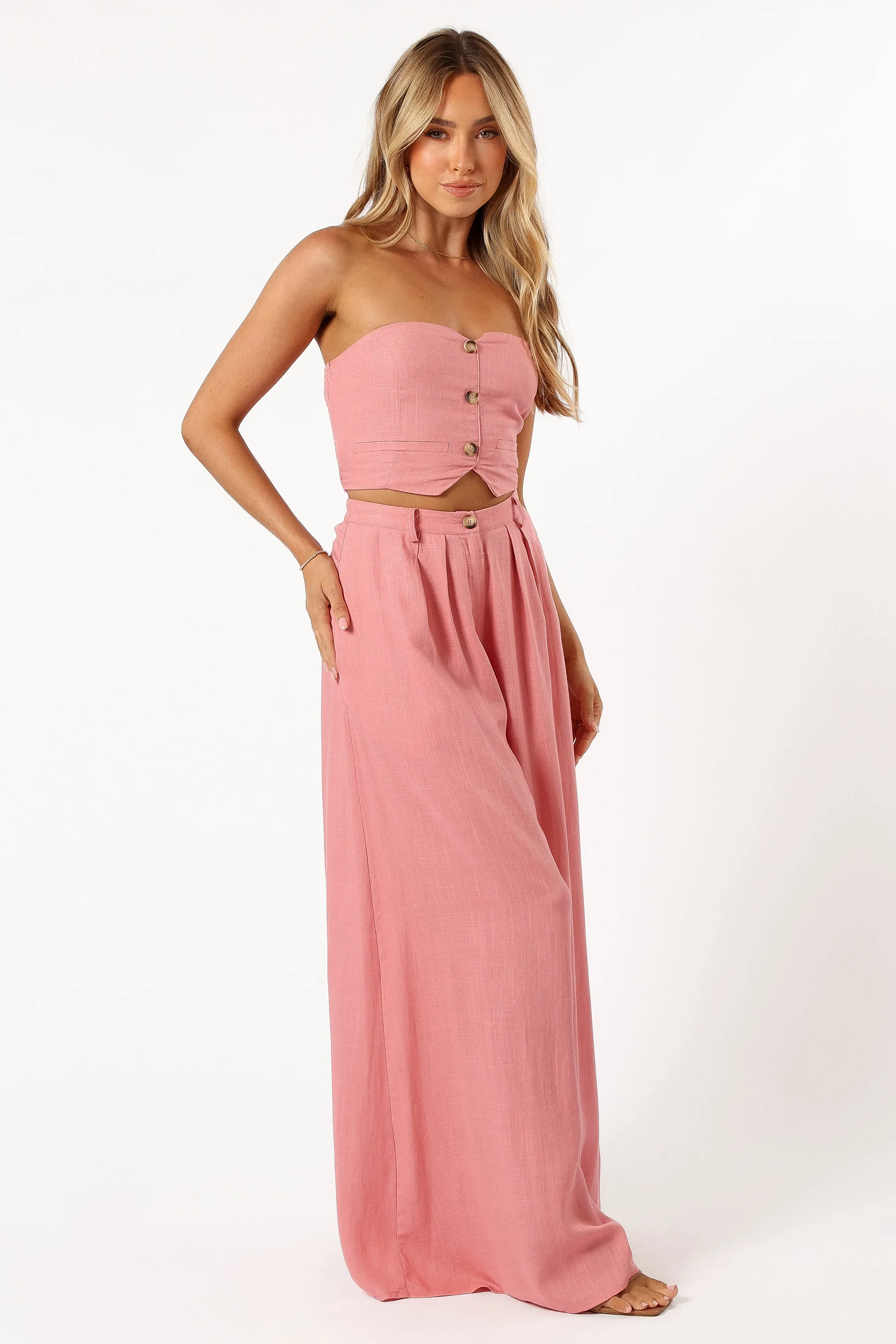 Alexandra Pant Set - Pink sold by Petal & Pup product image thumbnail 5