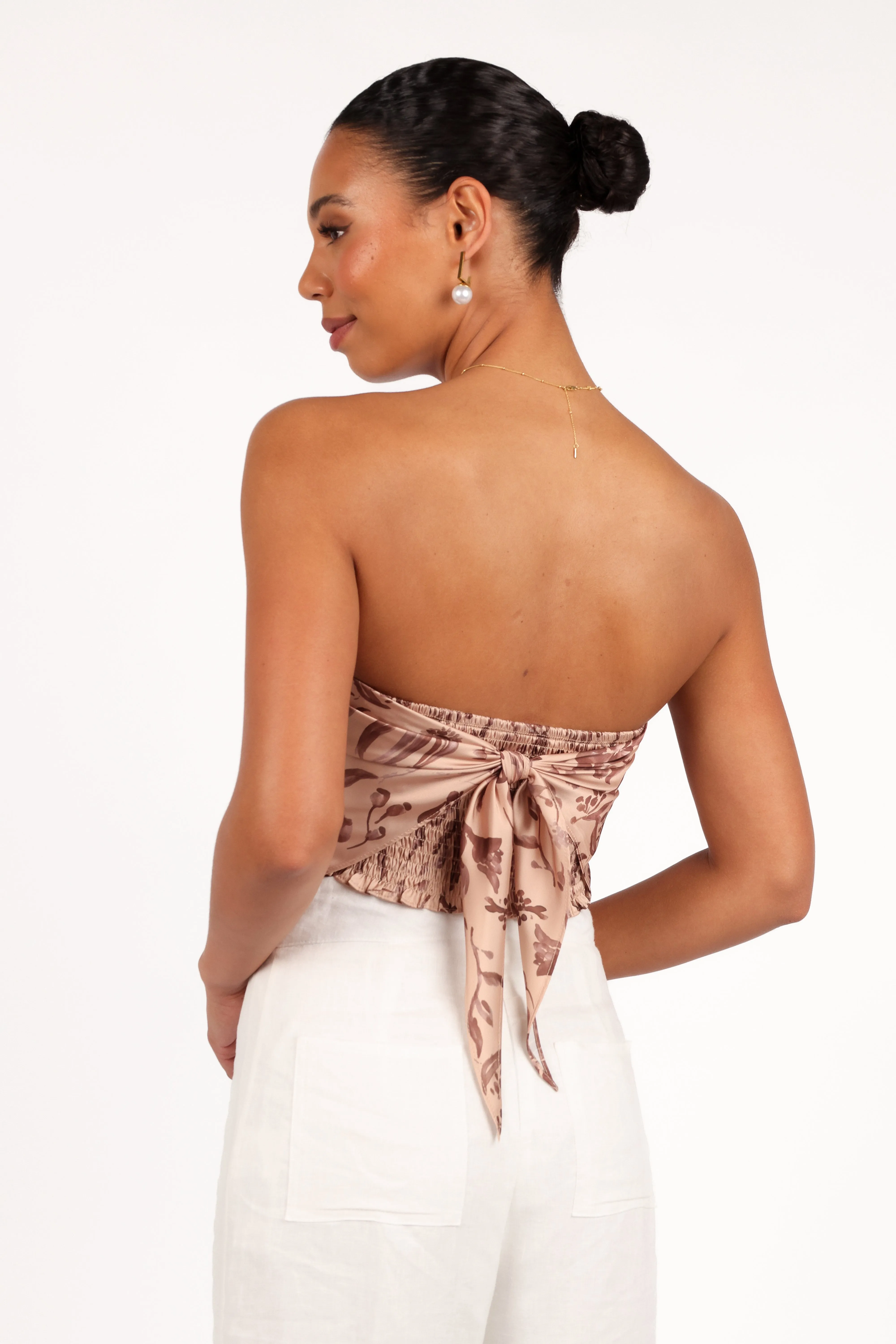 Lourdes Top - Wild Orchid sold by Petal & Pup product image thumbnail 5