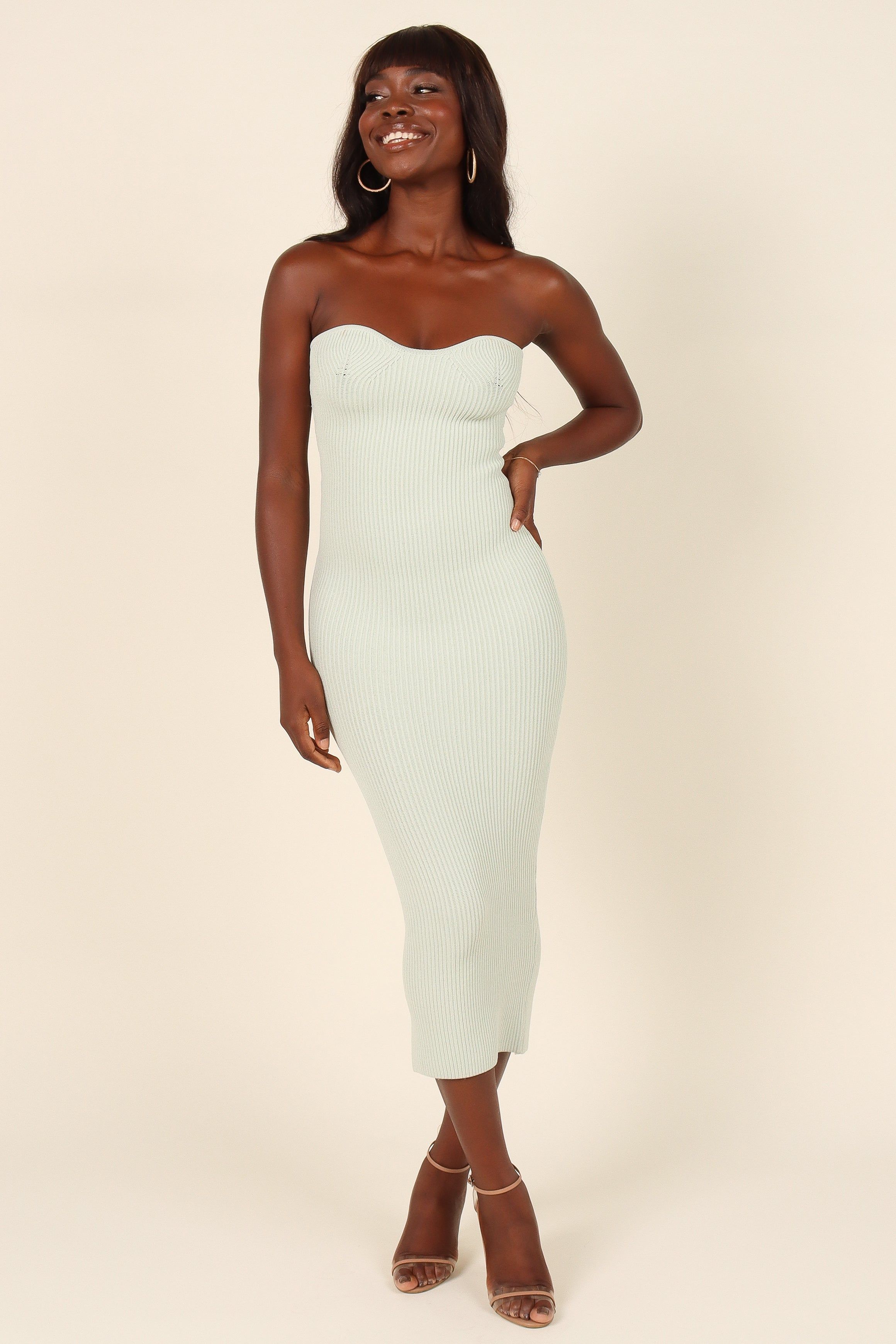 Jenica Dress - Sage sold by Petal & Pup