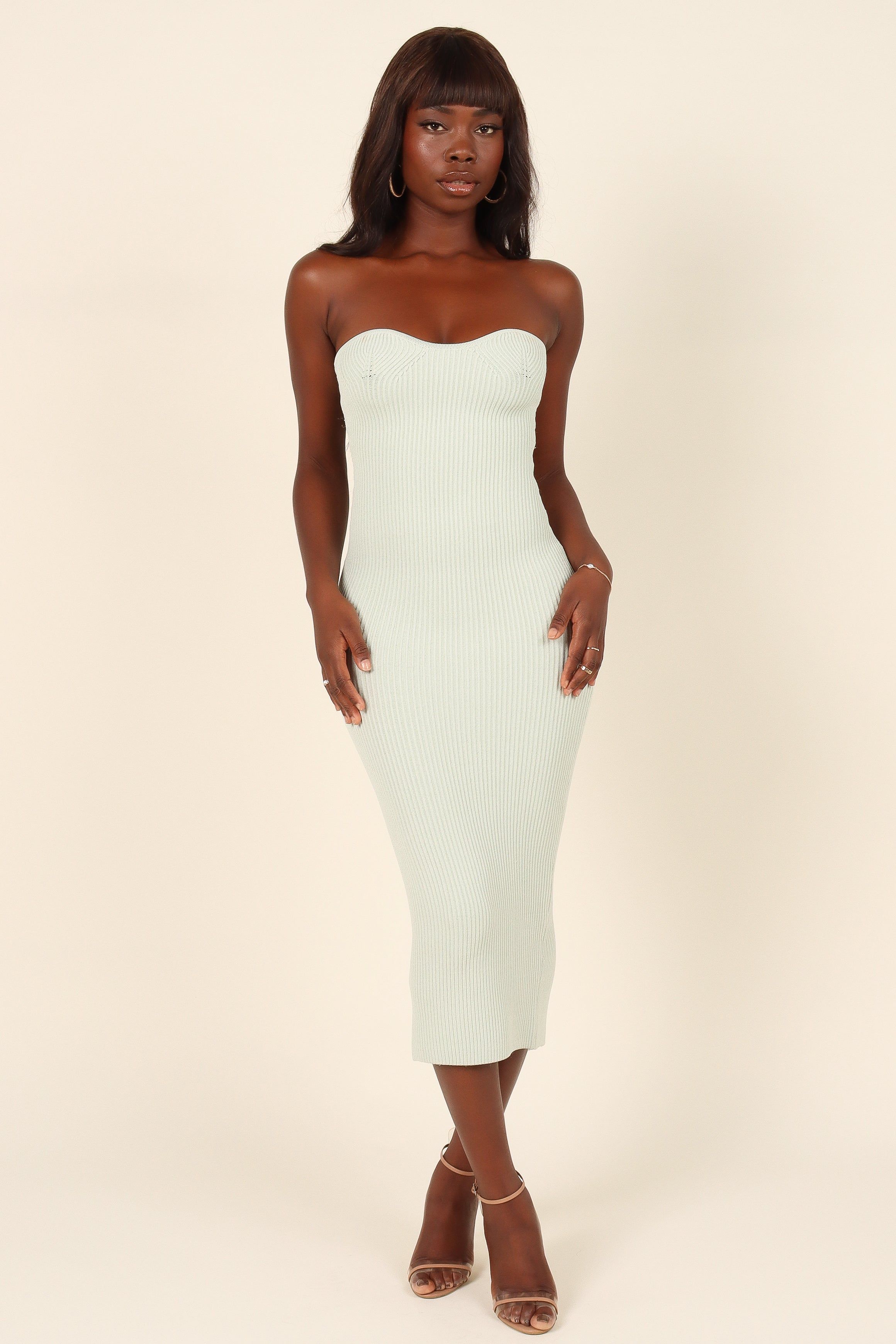 Jenica Dress - Sage sold by Petal & Pup product image thumbnail 4