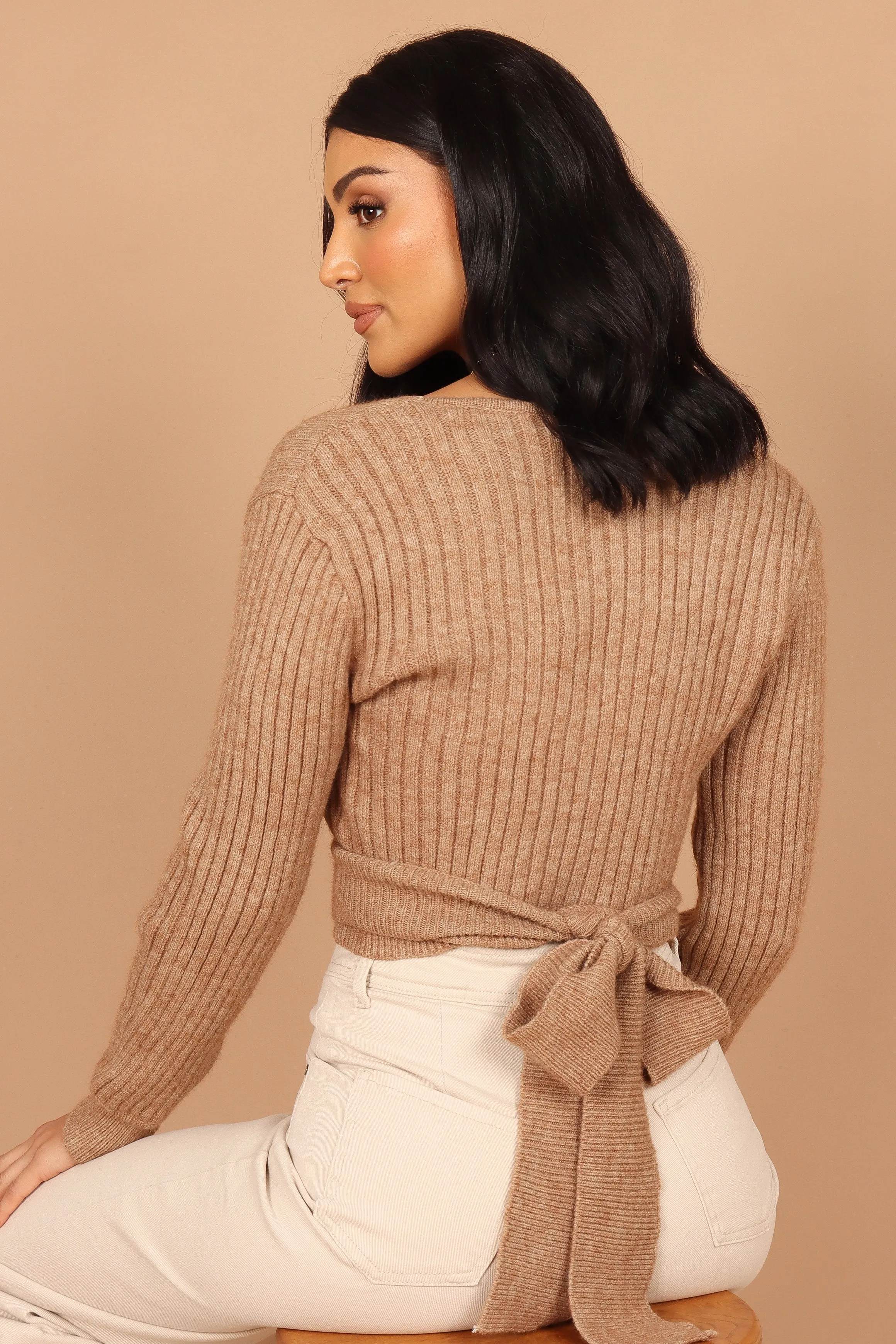 Brother Knit Sweater - Mocha sold by Petal & Pup product image thumbnail 2