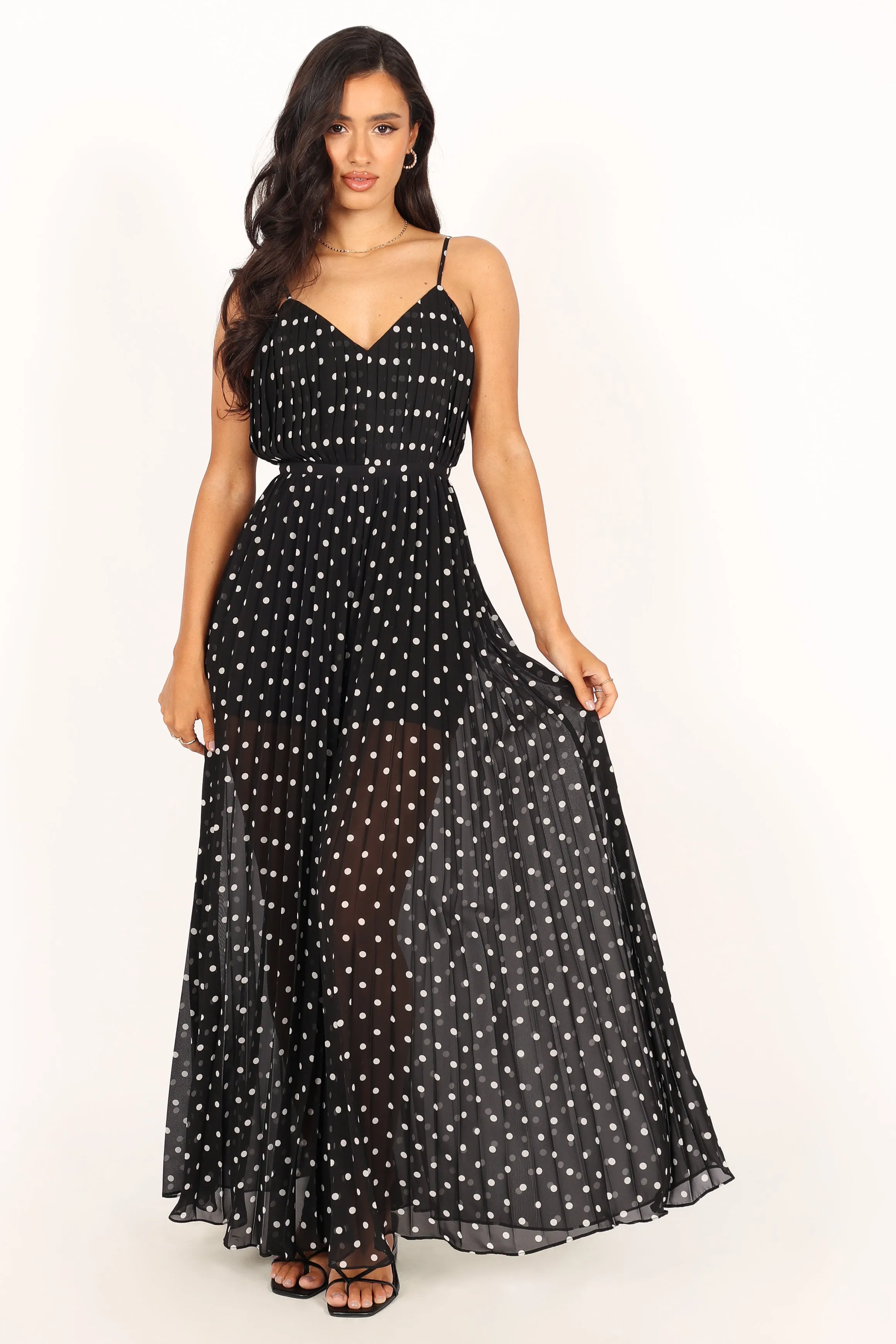 Hilary Wide Leg Jumpsuit - Black sold by Petal & Pup product image thumbnail 4
