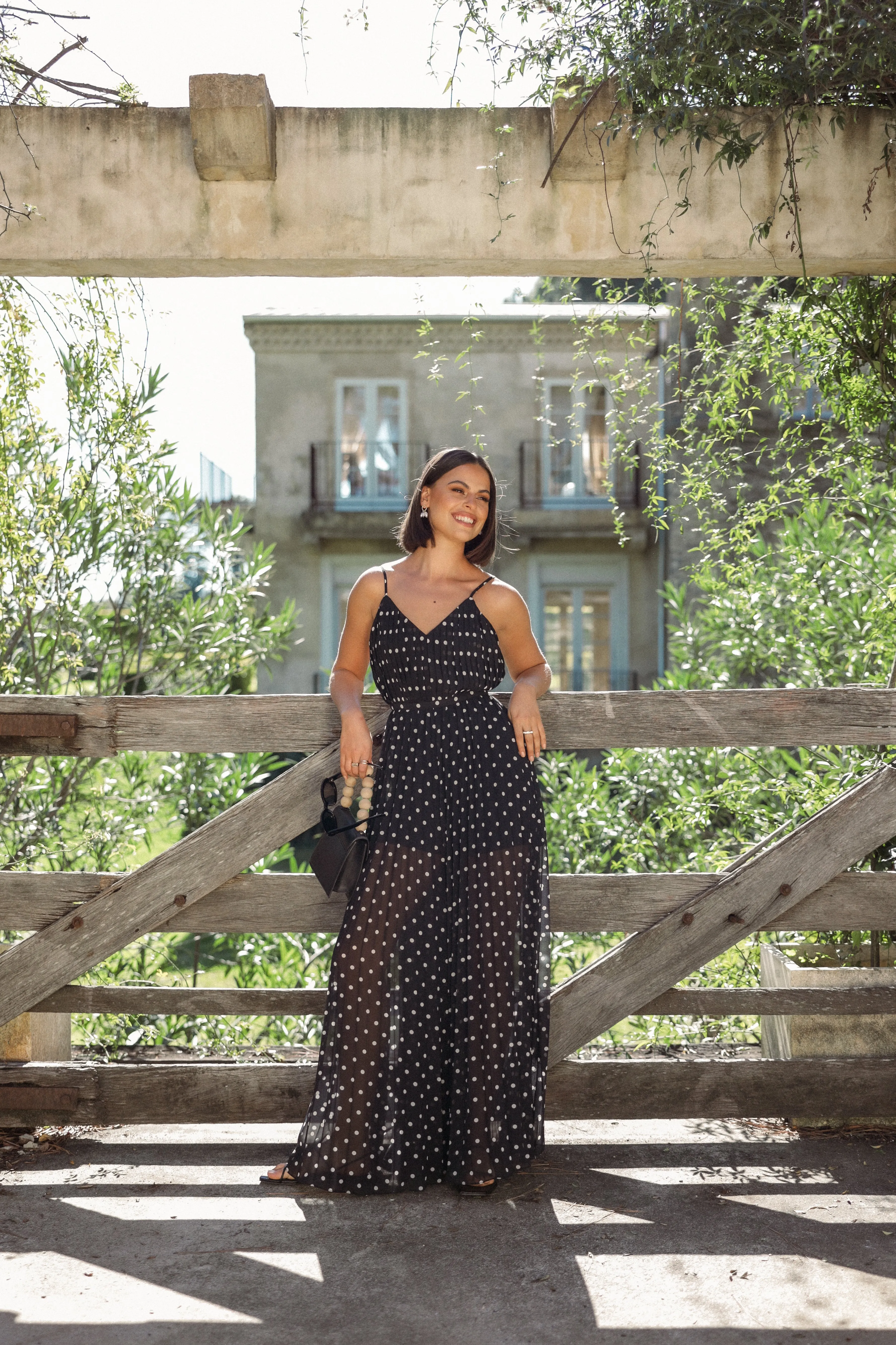 Hilary Wide Leg Jumpsuit - Black sold by Petal & Pup product image thumbnail 3
