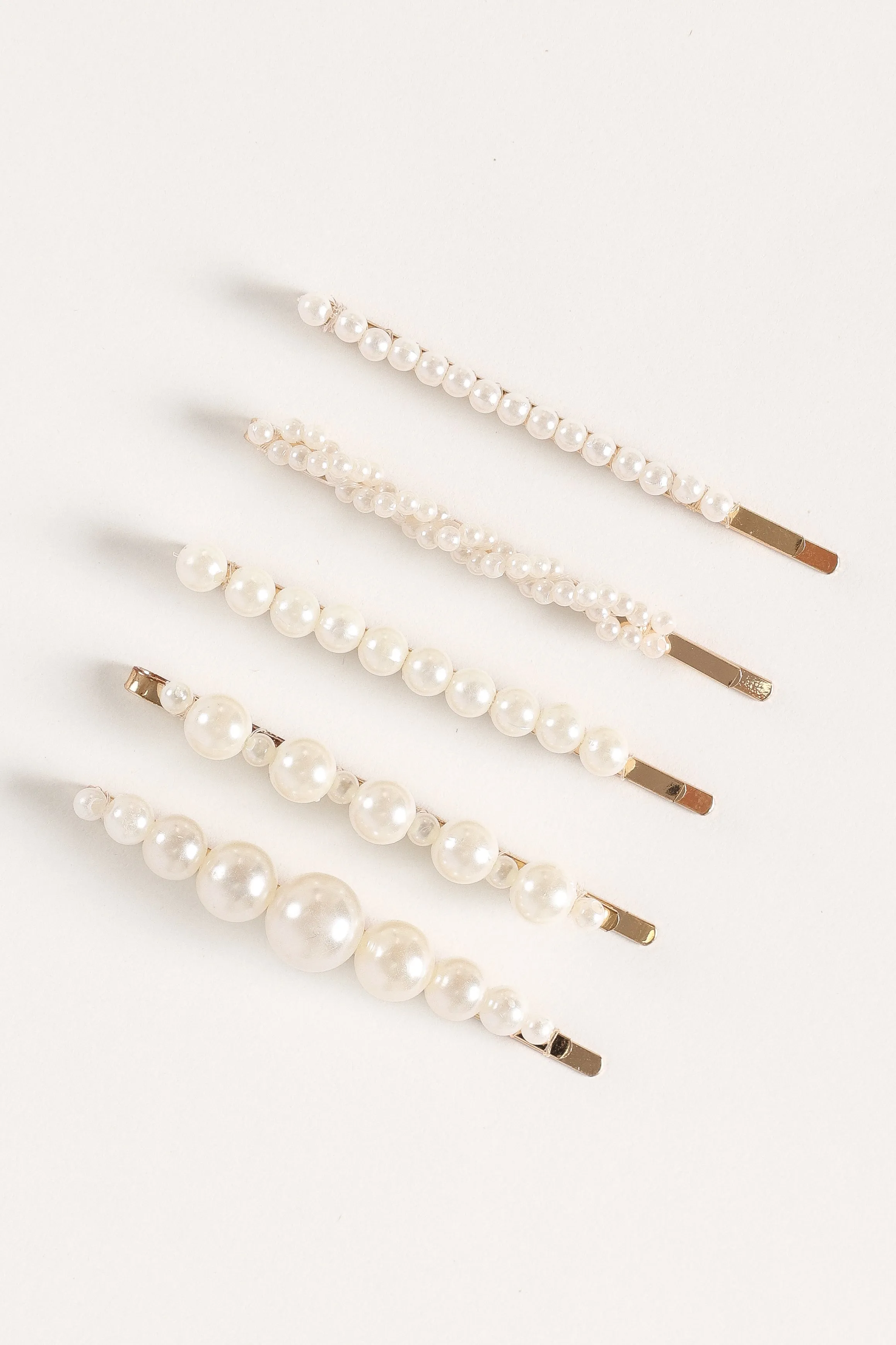 Joelle Hair Pins - Pearl sold by Petal & Pup