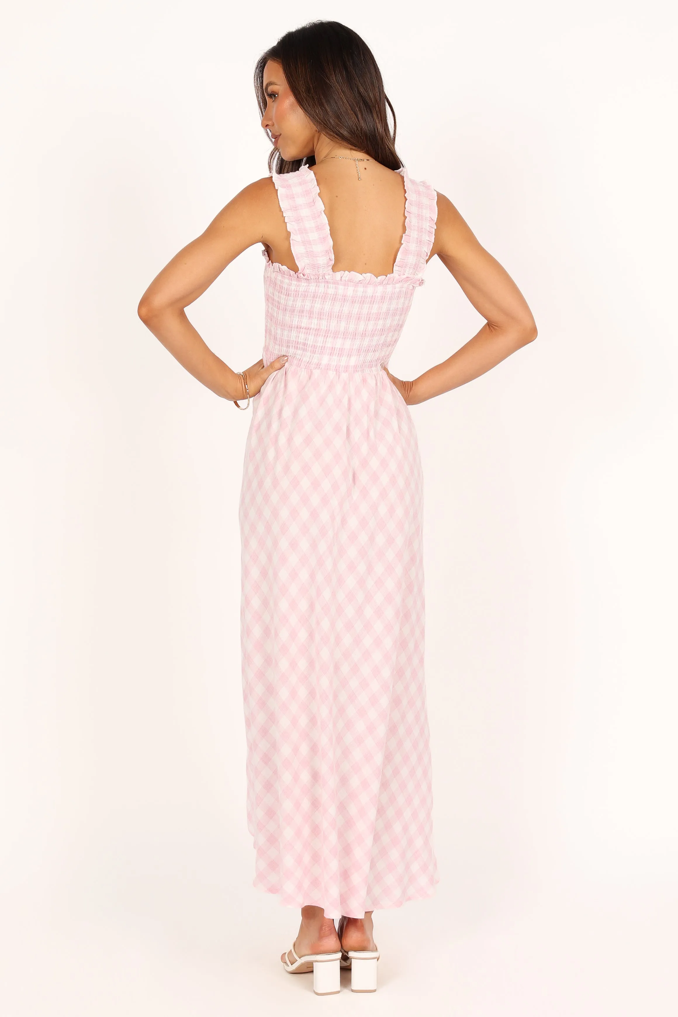 Palmy Dress - Blush sold by Petal & Pup product image thumbnail 4