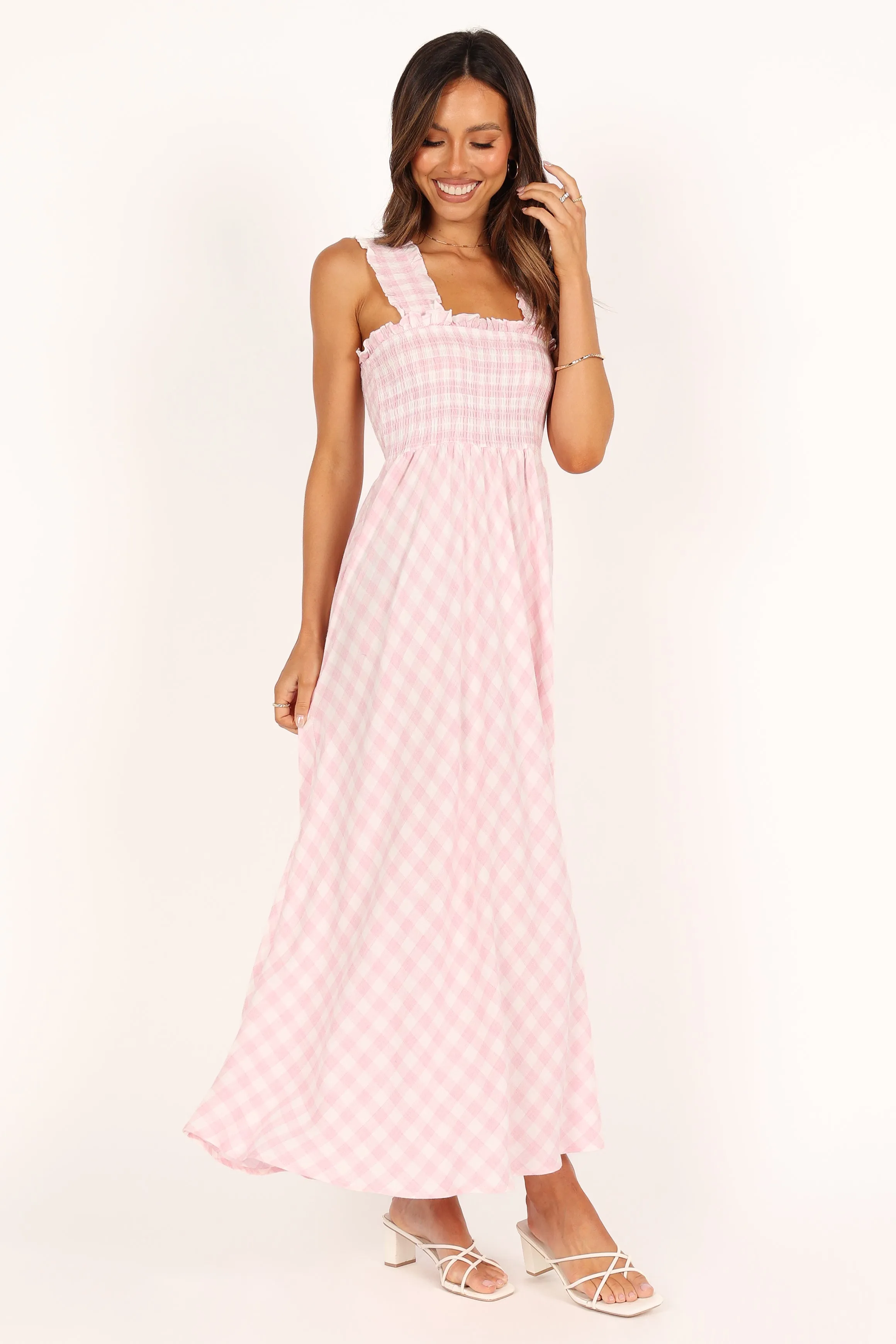 Palmy Dress - Blush sold by Petal & Pup product image thumbnail 5