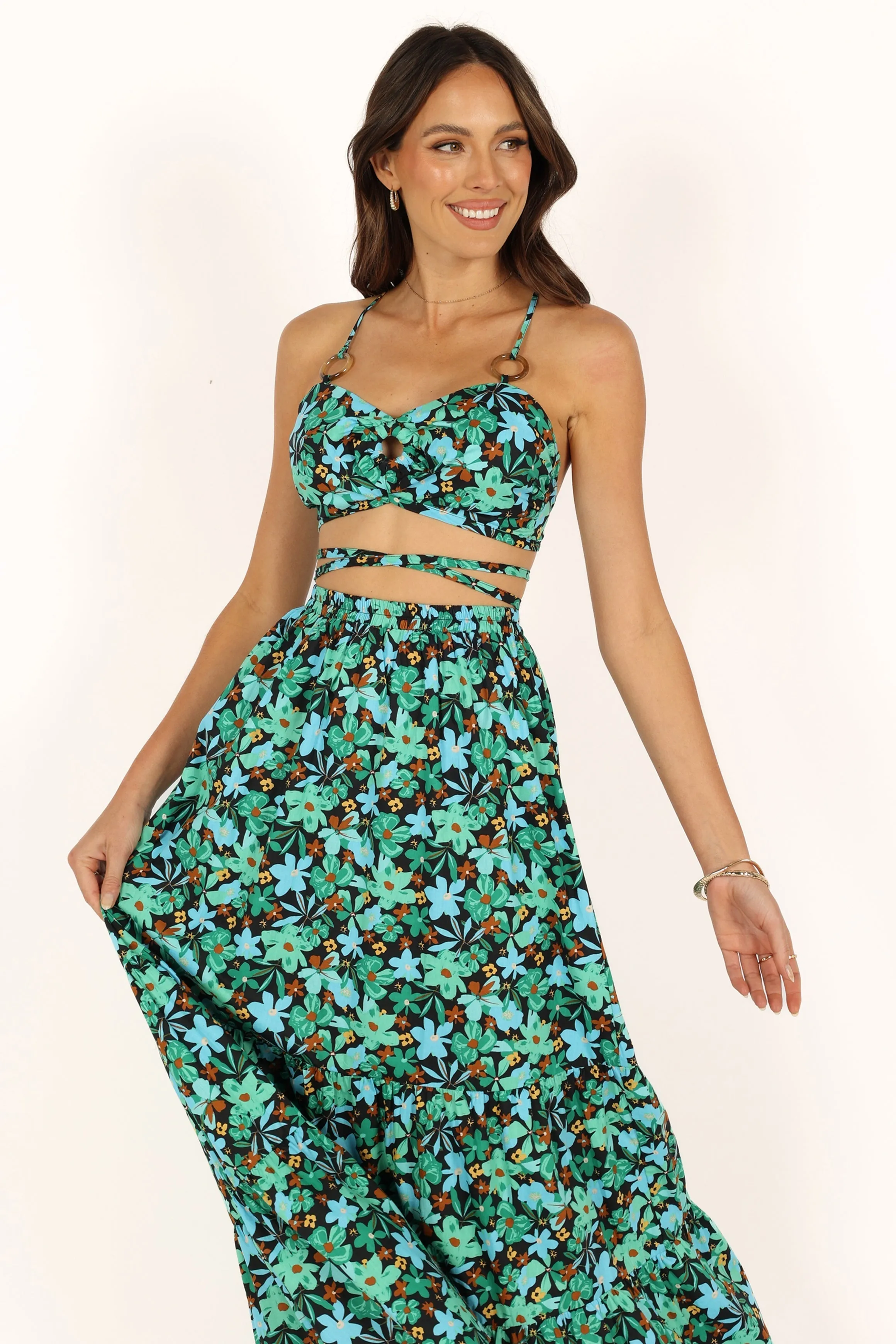 Kelli Set - Green sold by Petal & Pup product image thumbnail 4