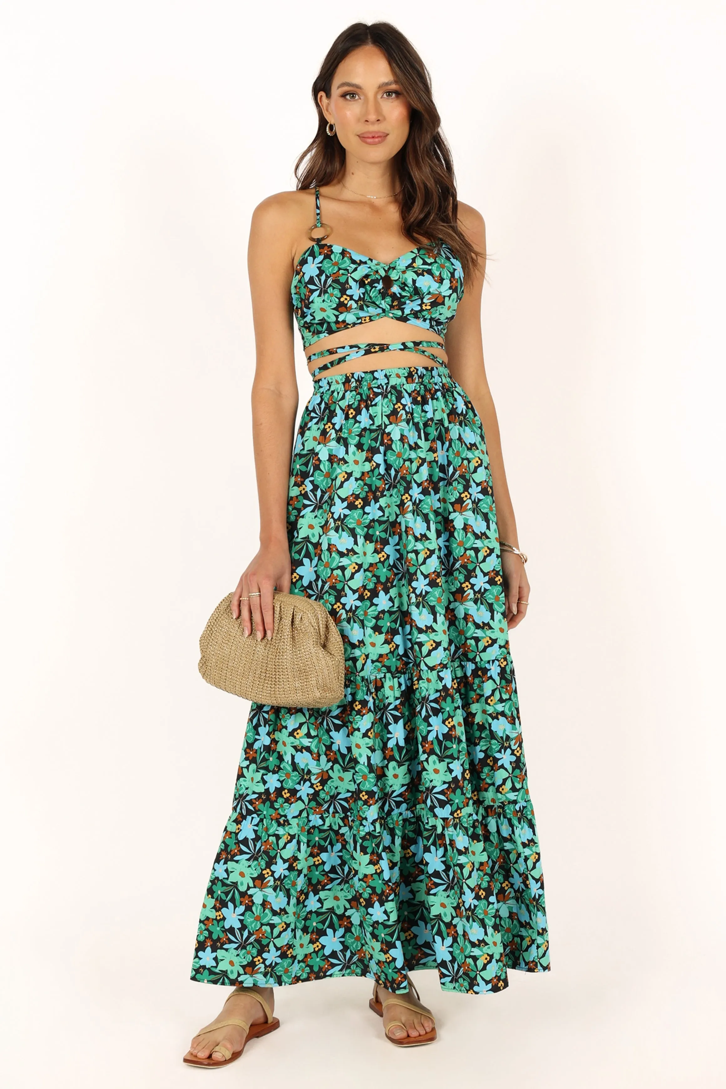 Kelli Set - Green sold by Petal & Pup product image thumbnail 5