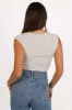 Bardot Top - Stripe sold by Petal & Pup