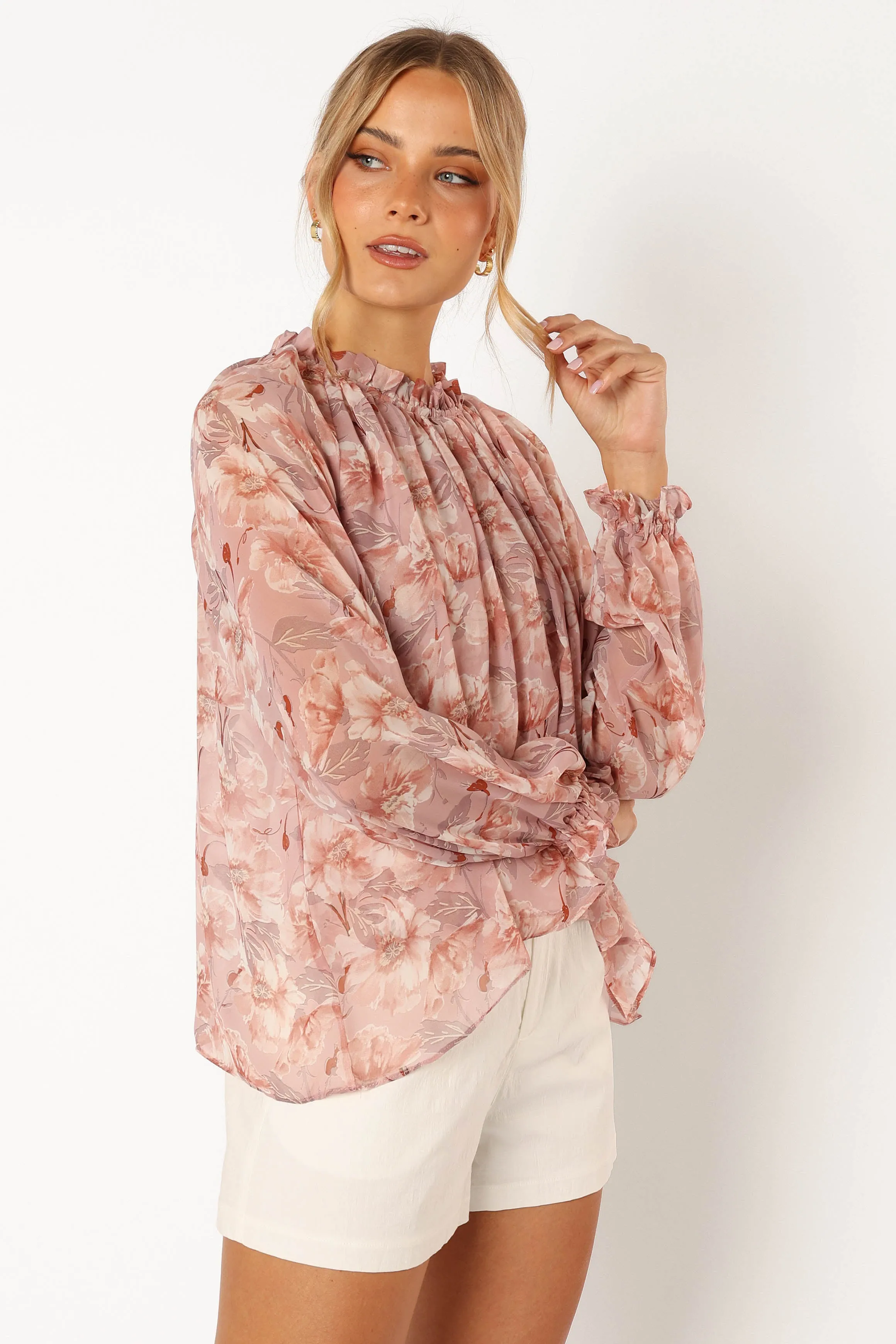 Foster Blouse - Floral sold by Petal & Pup product image thumbnail 4